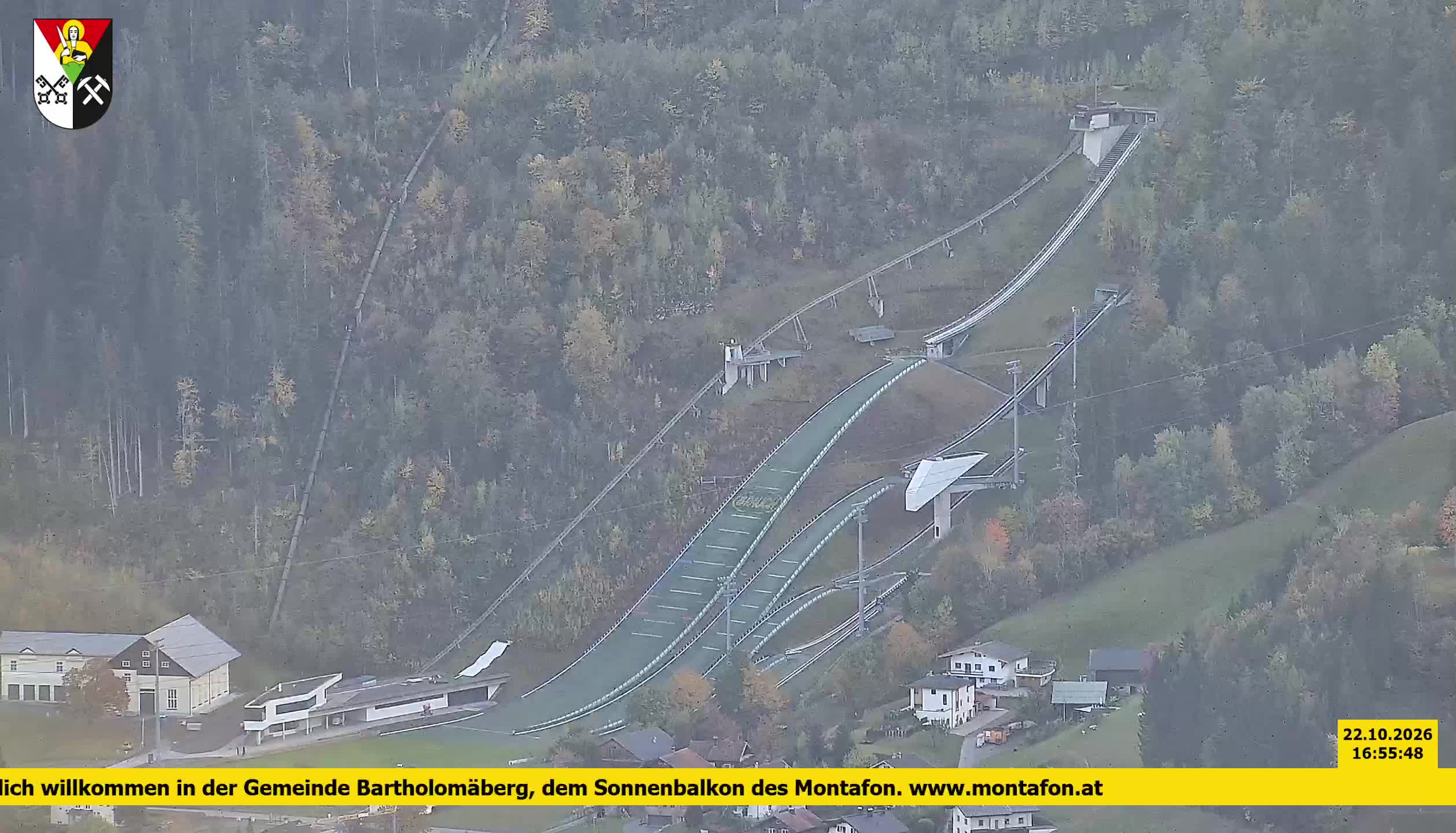 Bartholomäberg | Blick auf Schruns