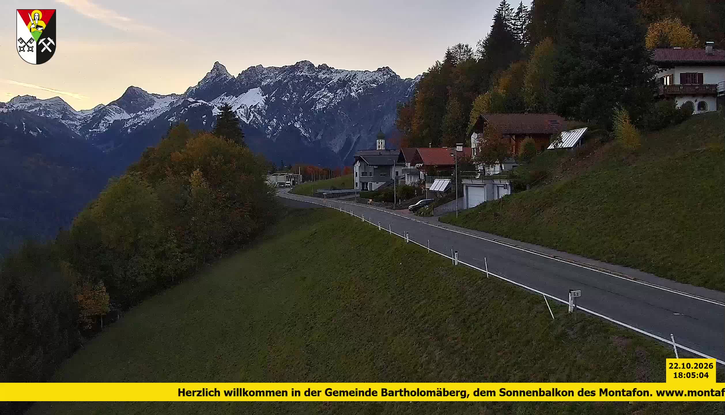 Bartholomäberg | Blick auf Schruns