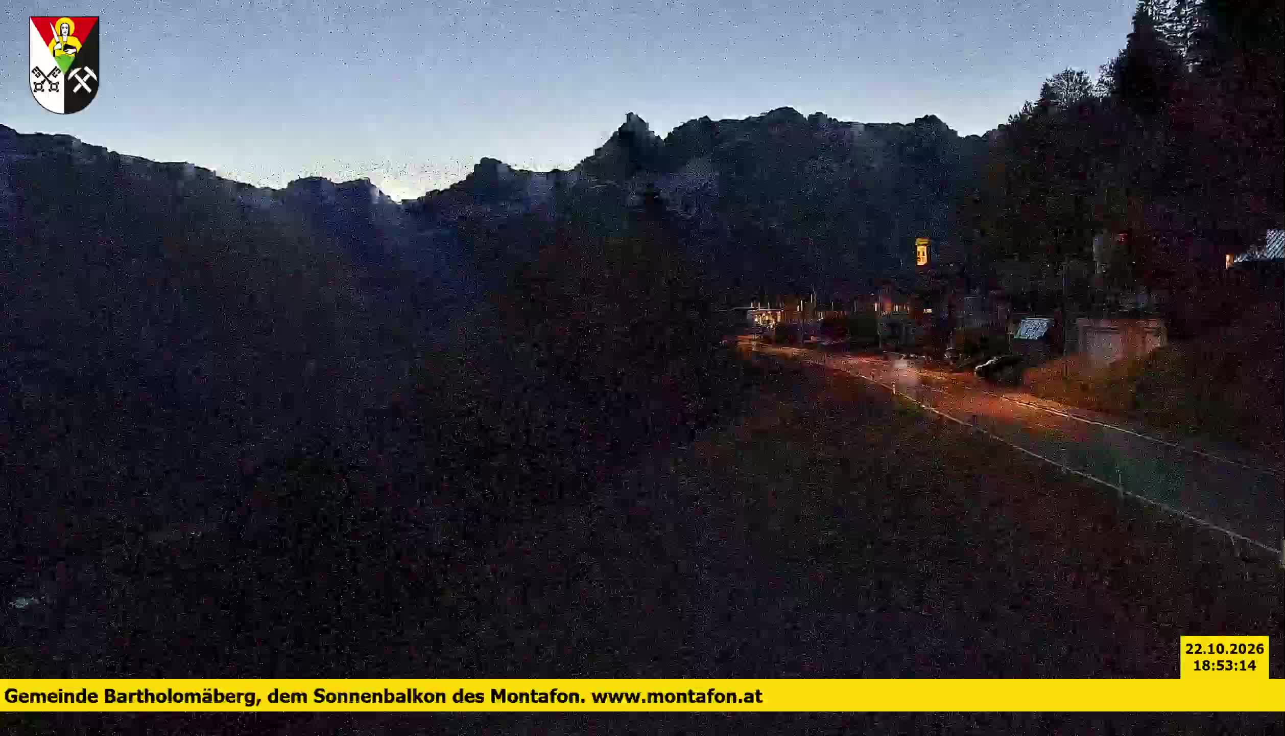 Bartholomäberg | Blick auf Schruns