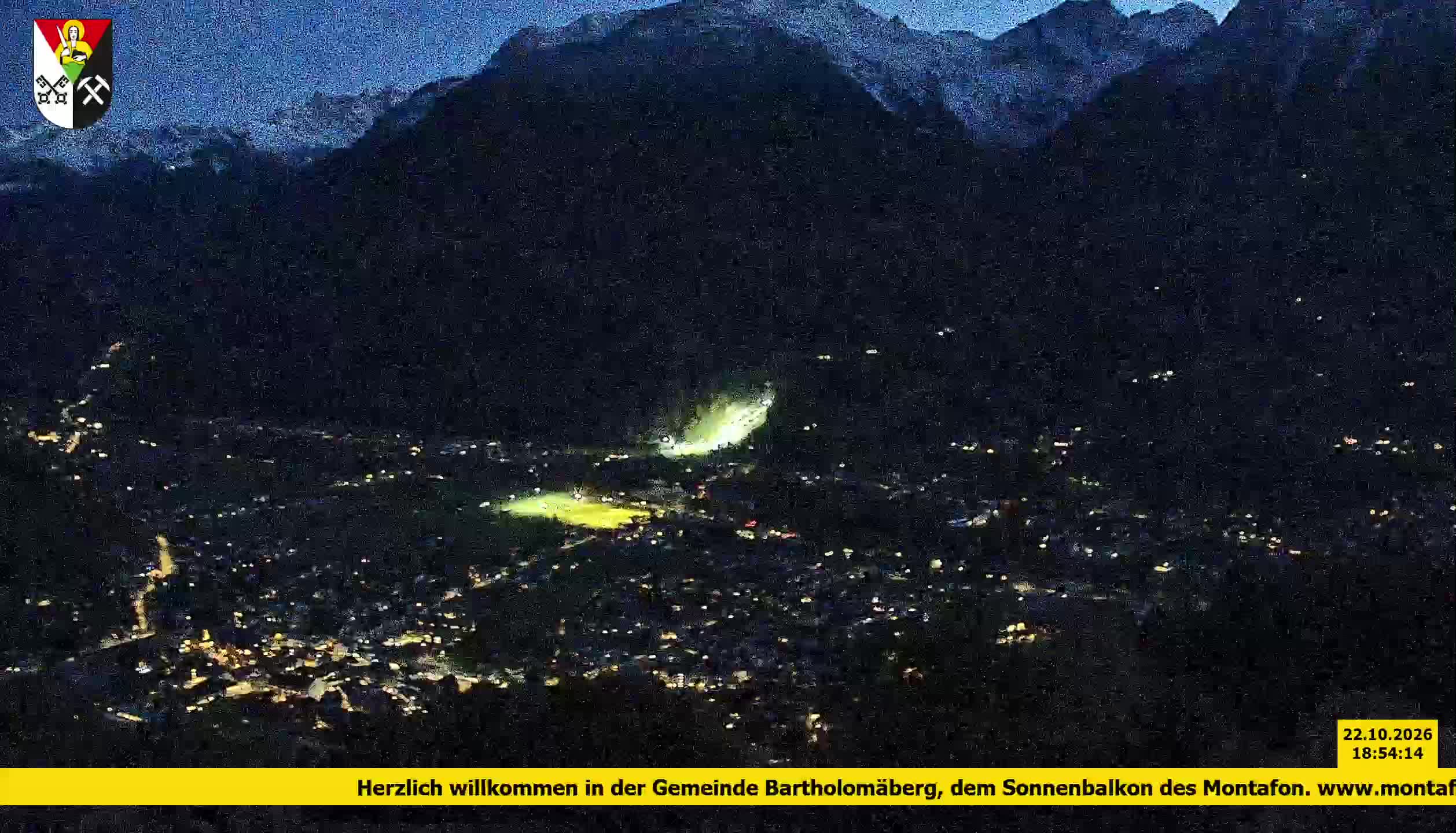 Bartholomäberg | Blick auf Schruns