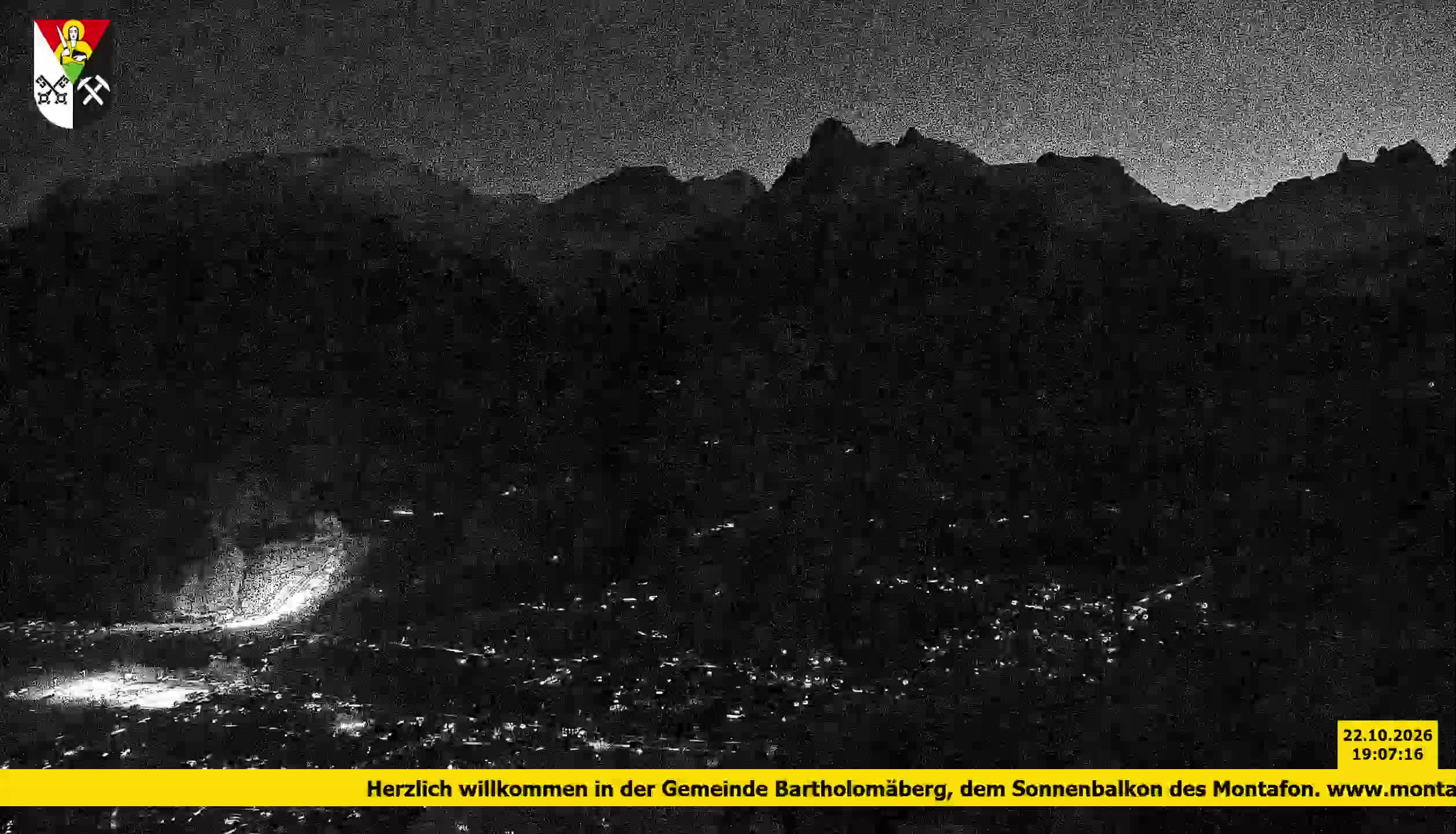 Bartholomäberg | Blick auf Schruns