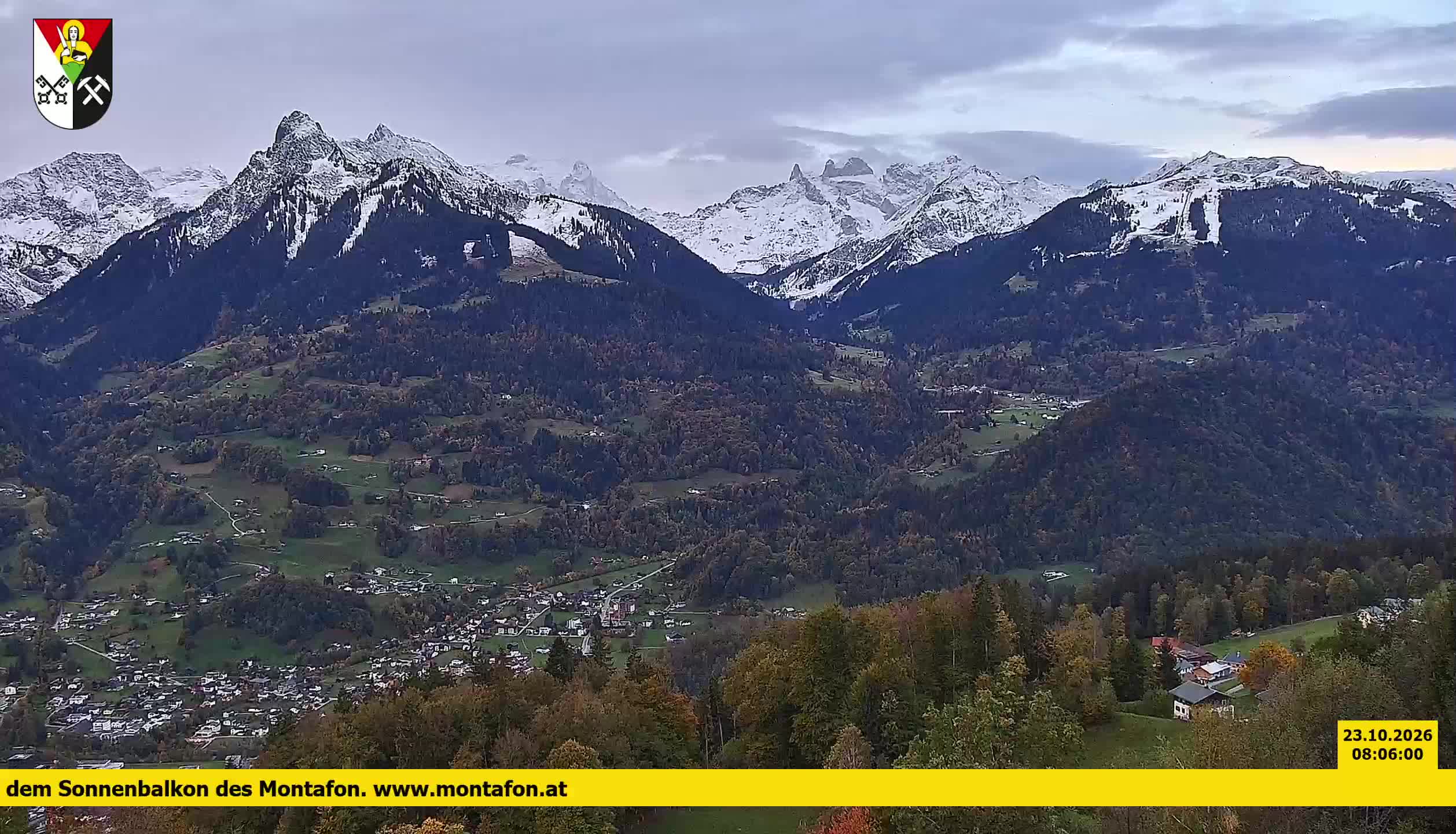 Bartholomäberg | Blick auf Schruns