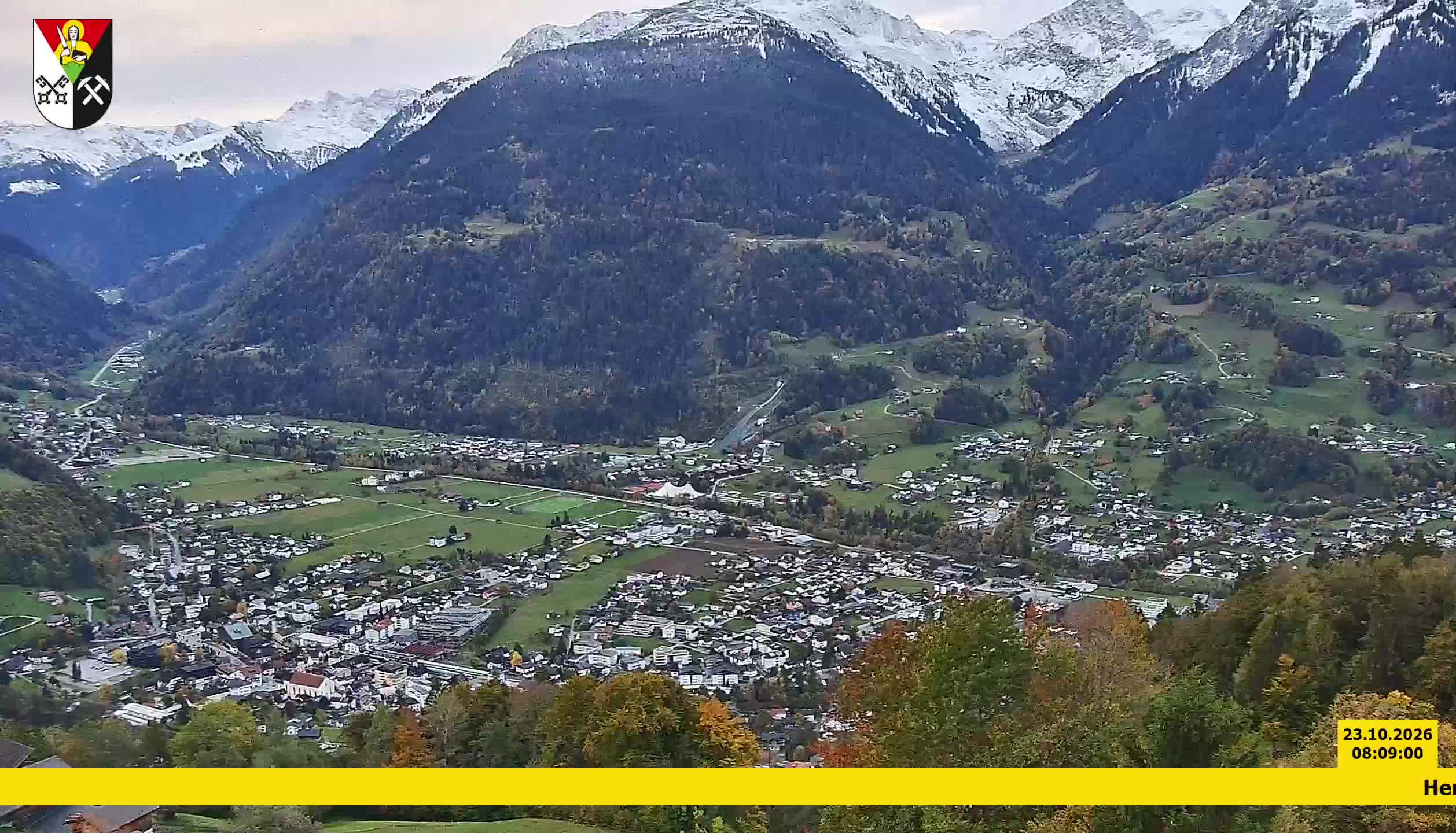 Bartholomäberg | Blick auf Schruns