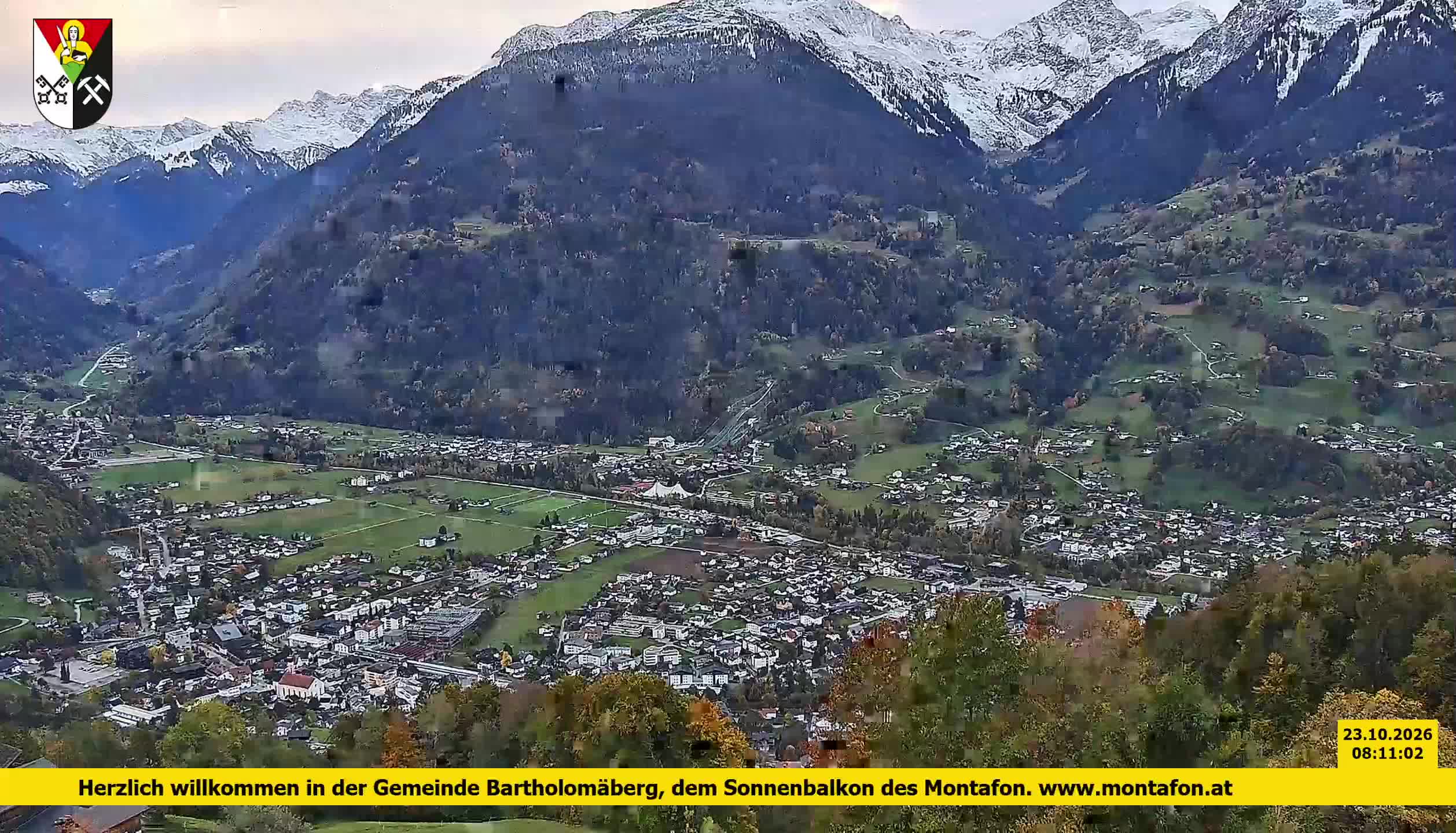 Bartholomäberg | Blick auf Schruns