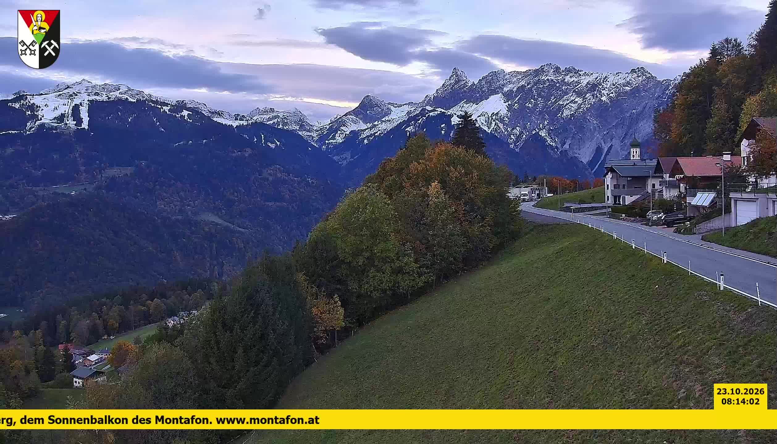 Bartholomäberg | Blick auf Schruns