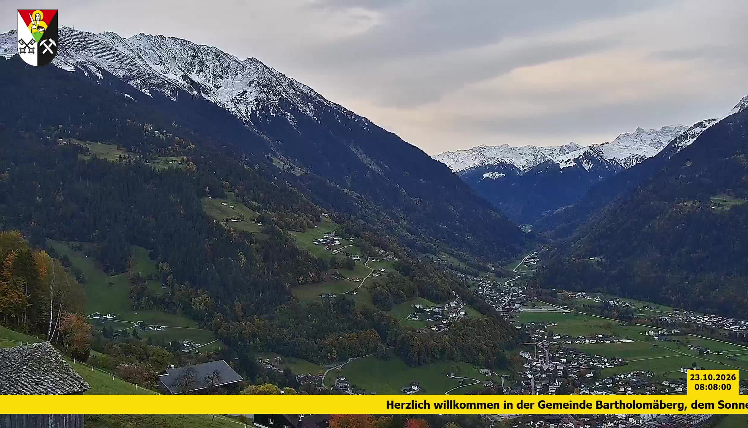 Bartholomäberg | Blick auf Schruns