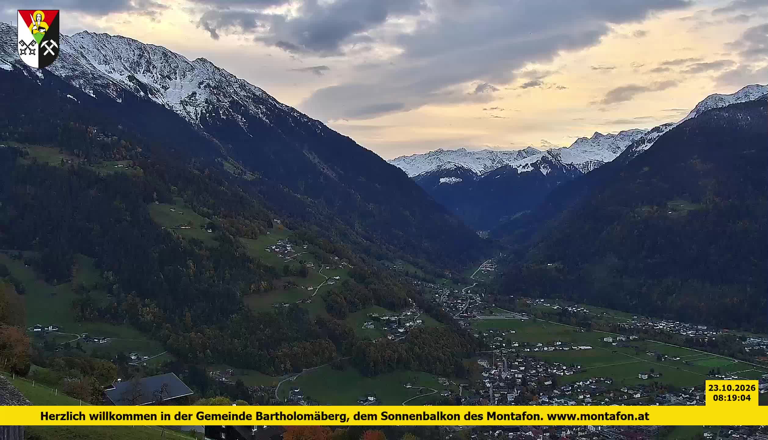 Bartholomäberg | Blick auf Schruns