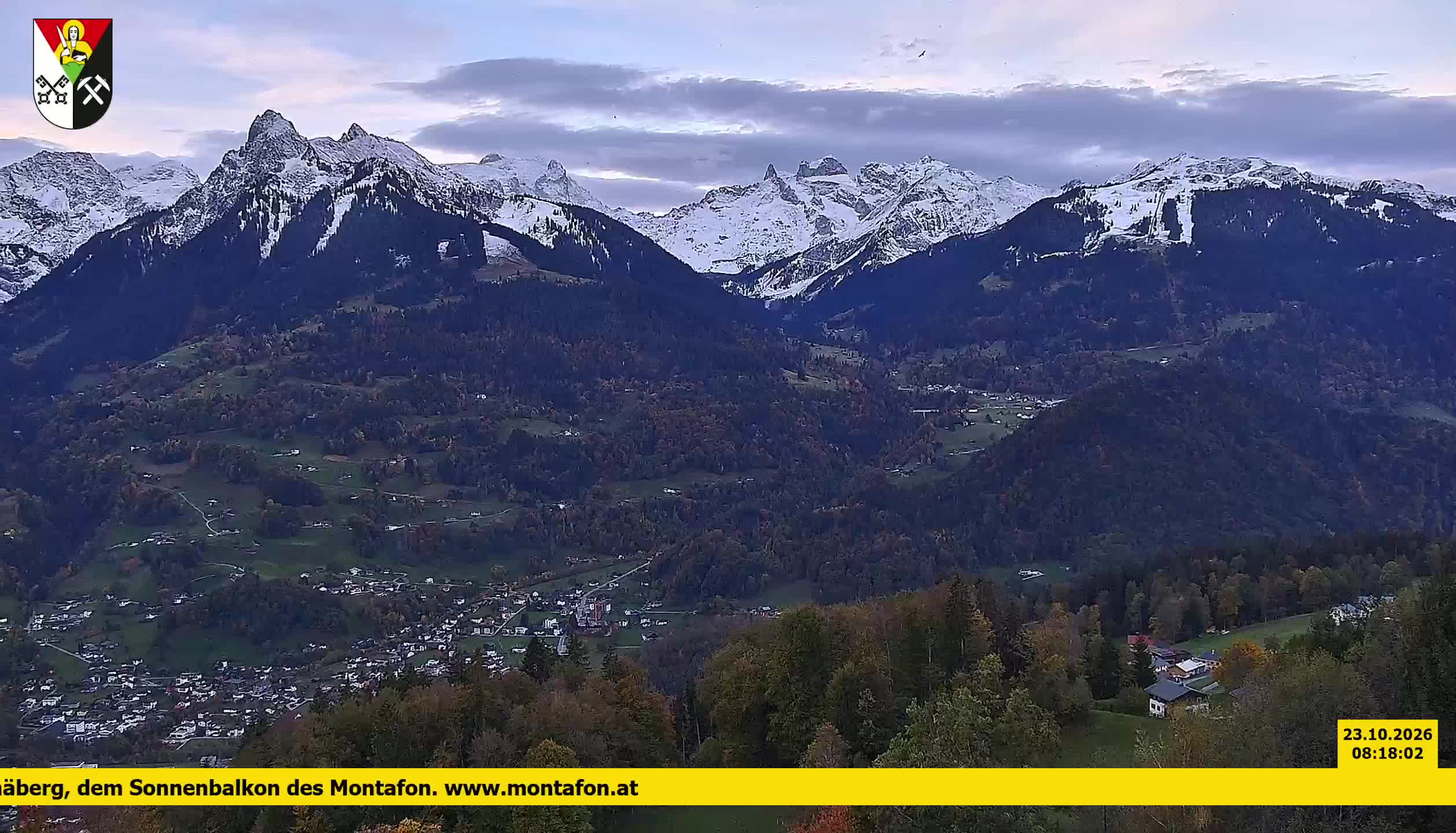 Bartholomäberg | Blick auf Schruns