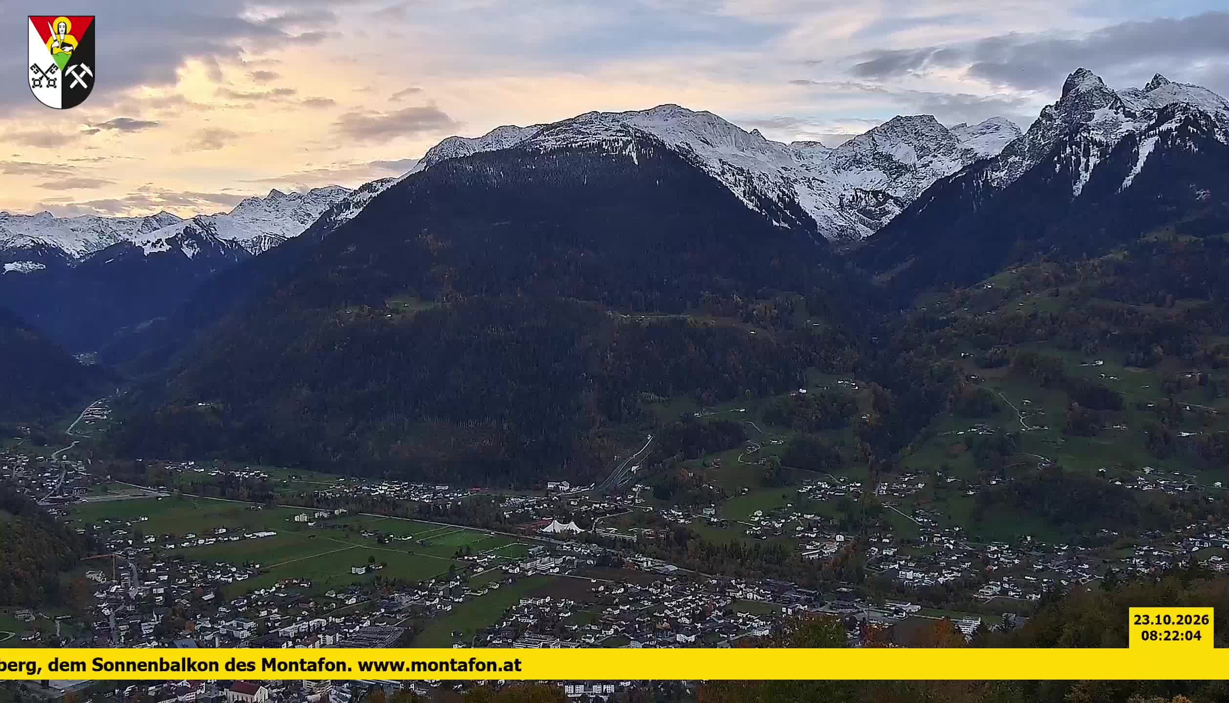Bartholomäberg | Blick auf Schruns