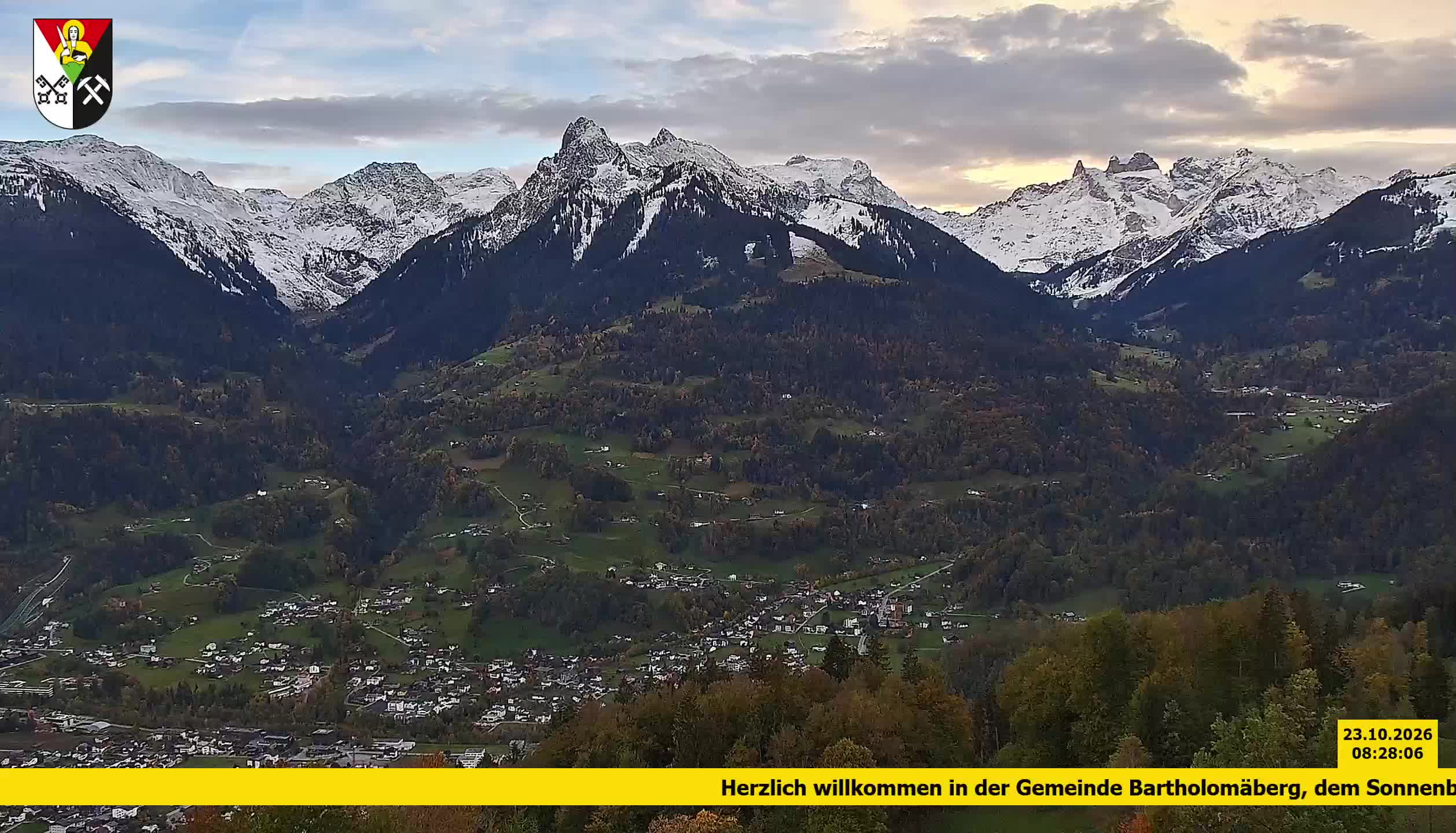 Bartholomäberg | Blick auf Schruns