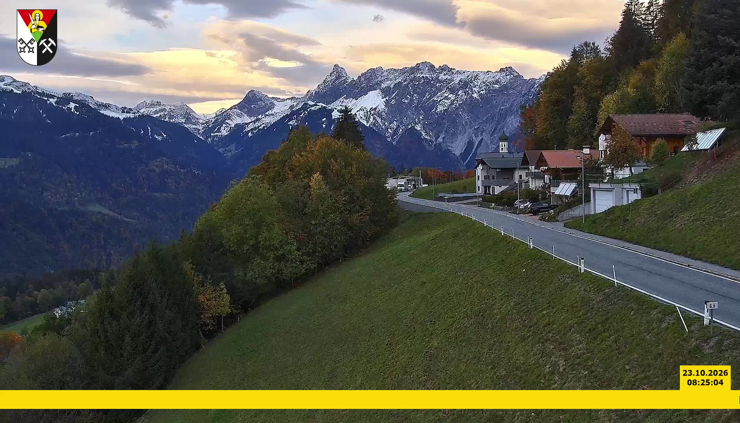 Bartholomäberg | Blick auf Schruns