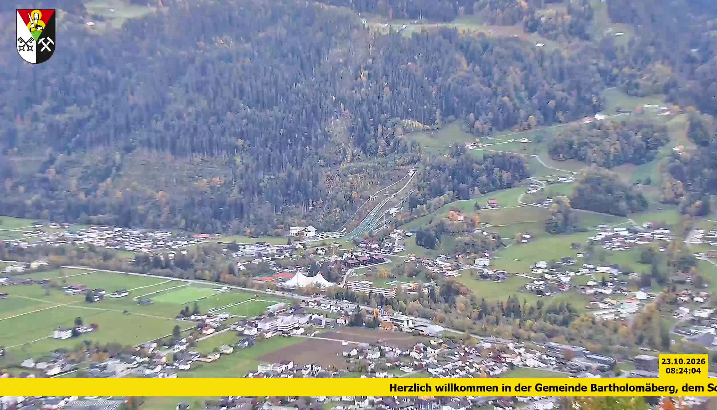 Bartholomäberg | Blick auf Schruns