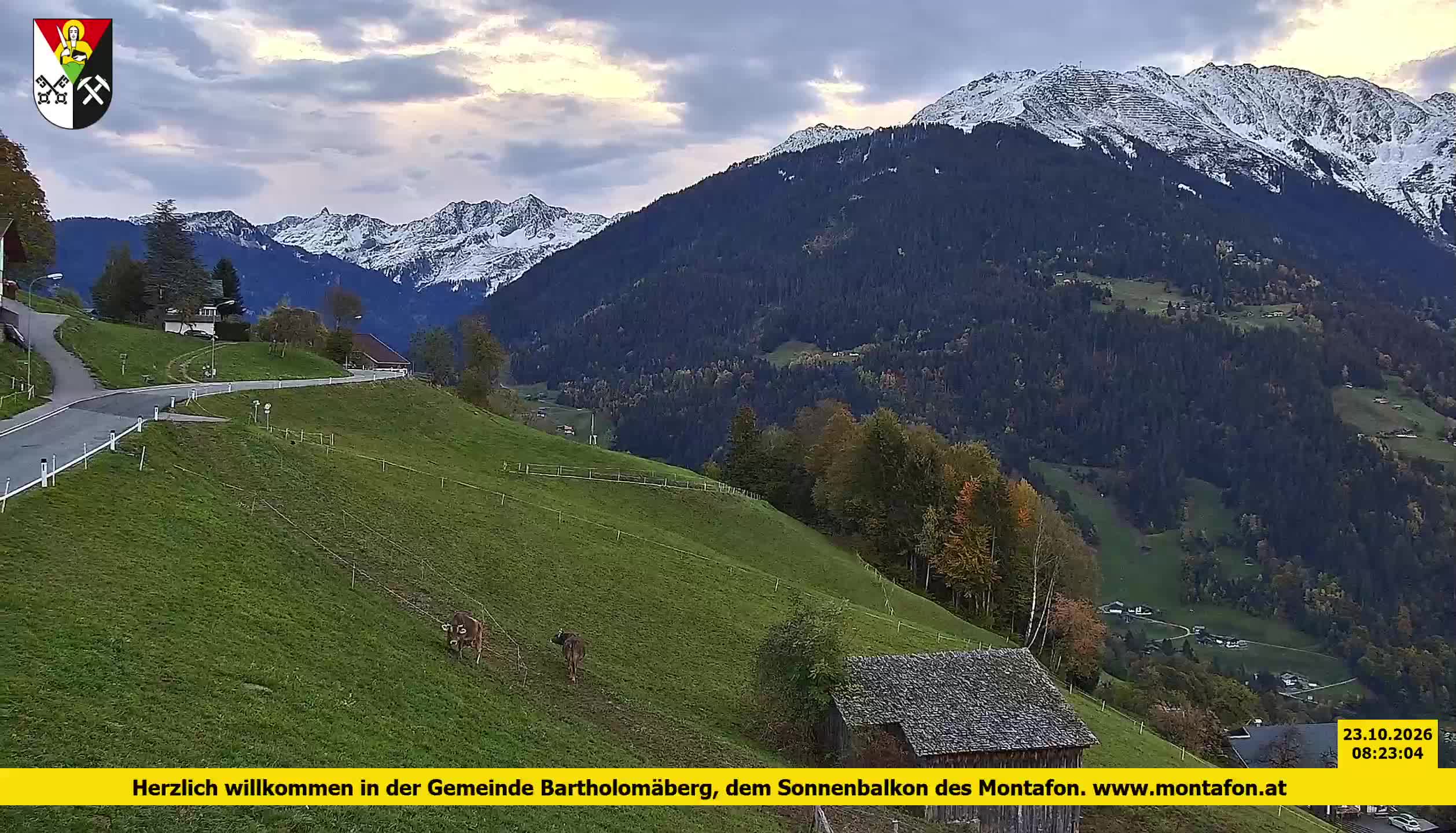 Bartholomäberg | Blick auf Schruns