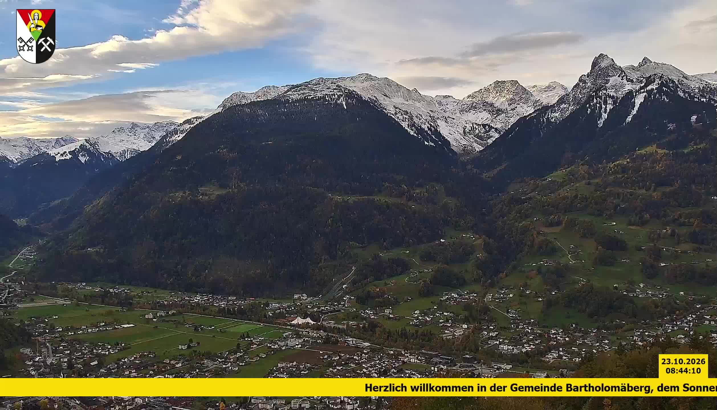 Bartholomäberg | Blick auf Schruns