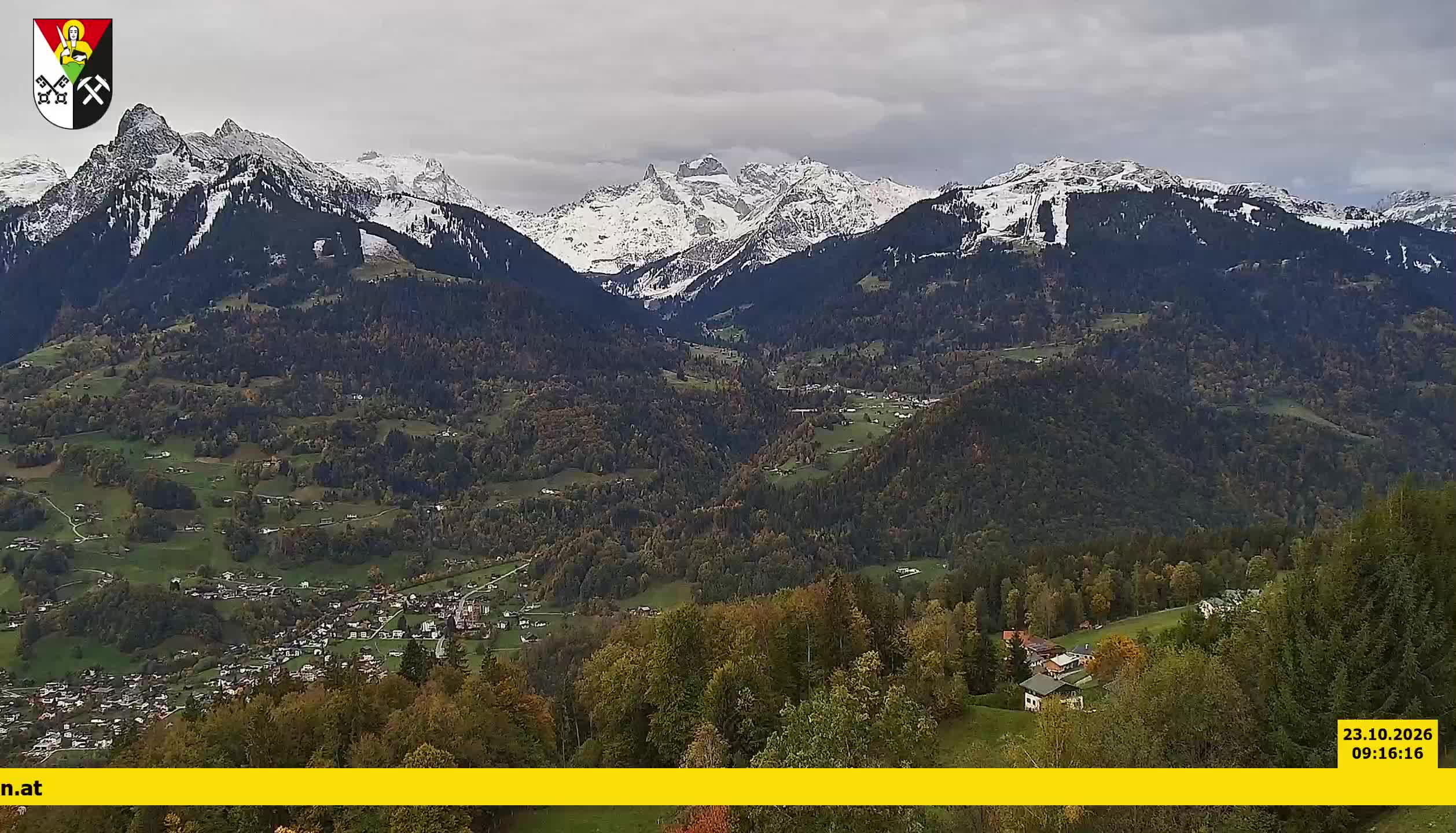 Bartholomäberg | Blick auf Schruns