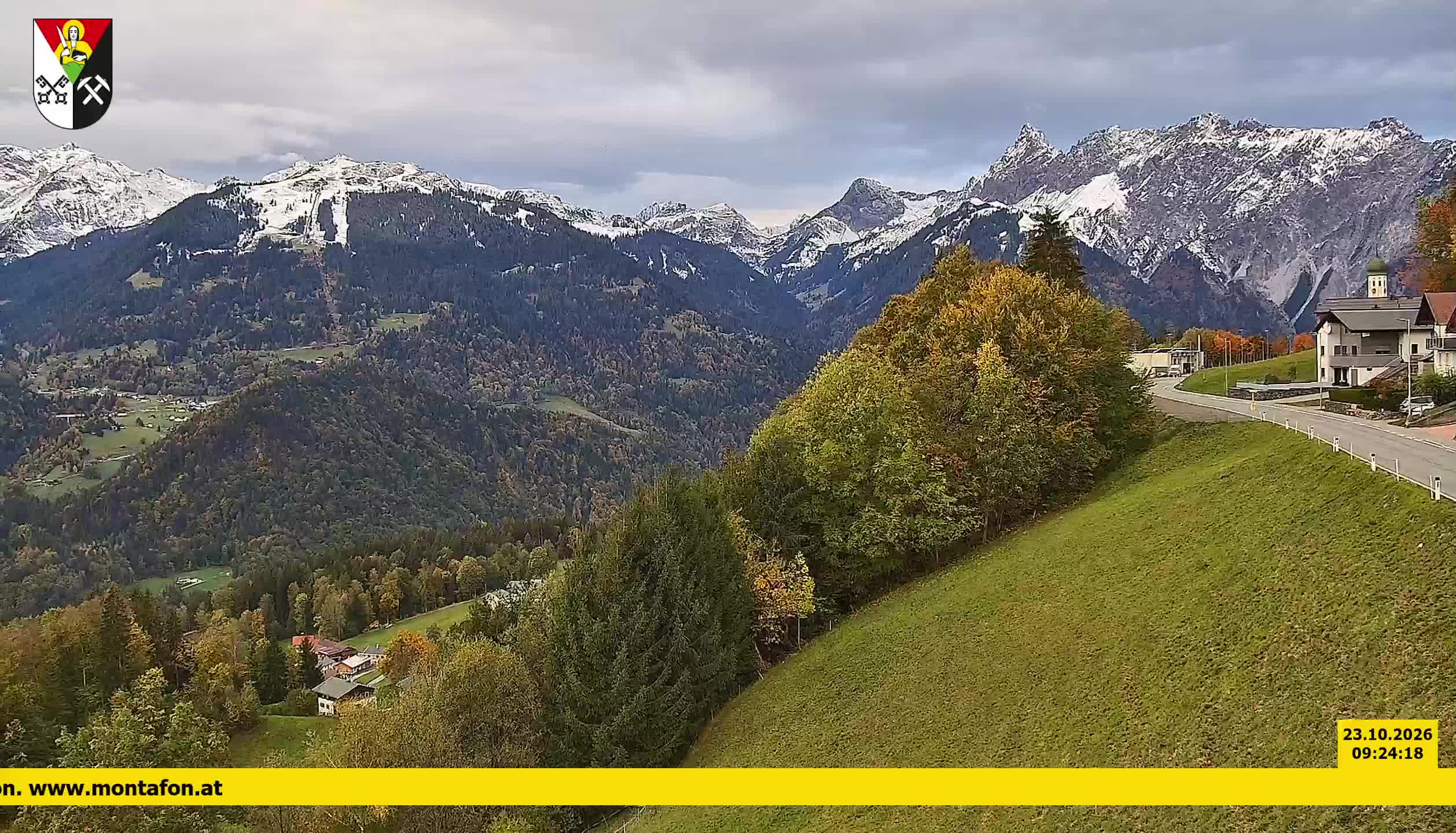 Bartholomäberg | Blick auf Schruns