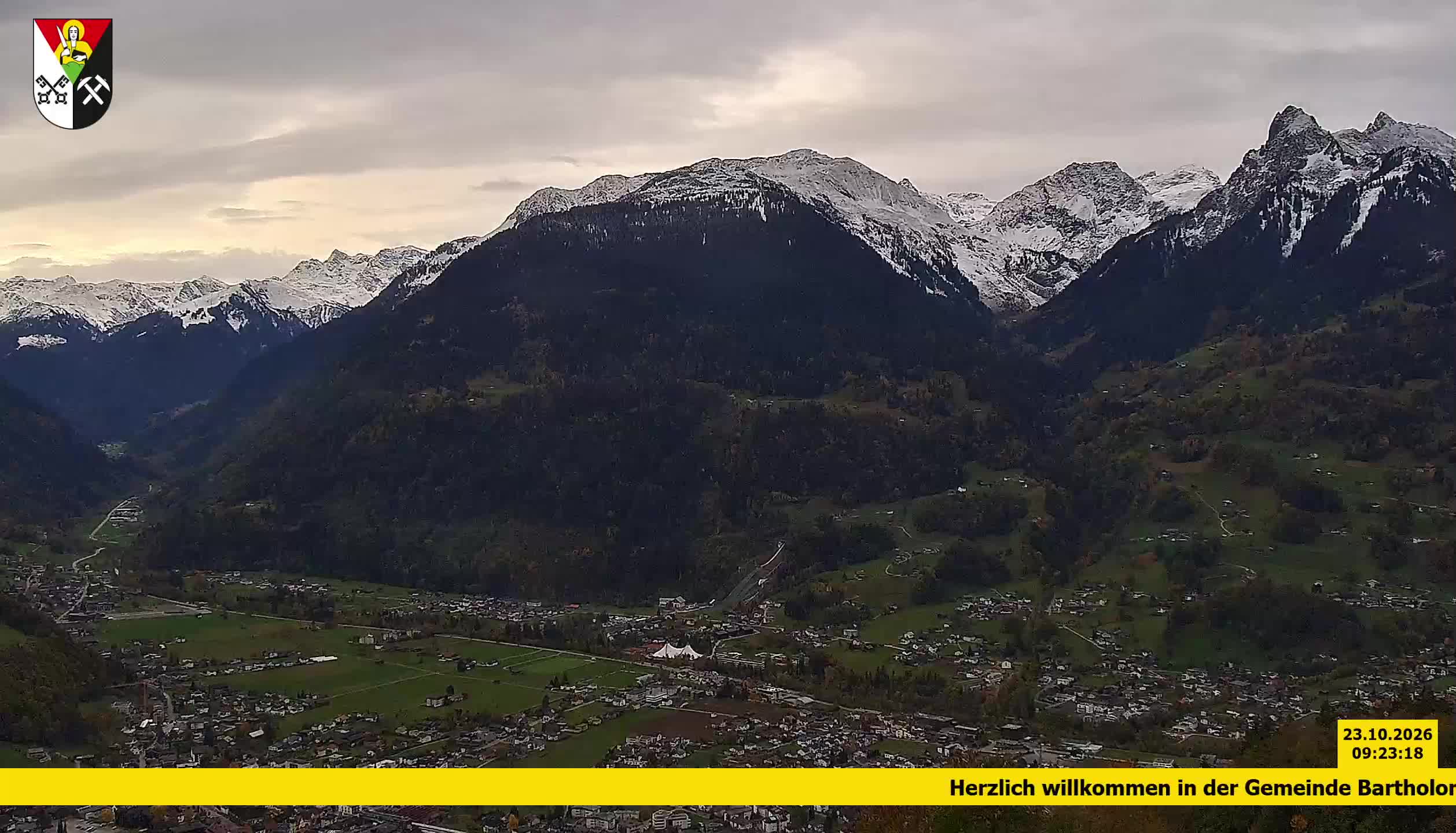 Bartholomäberg | Blick auf Schruns