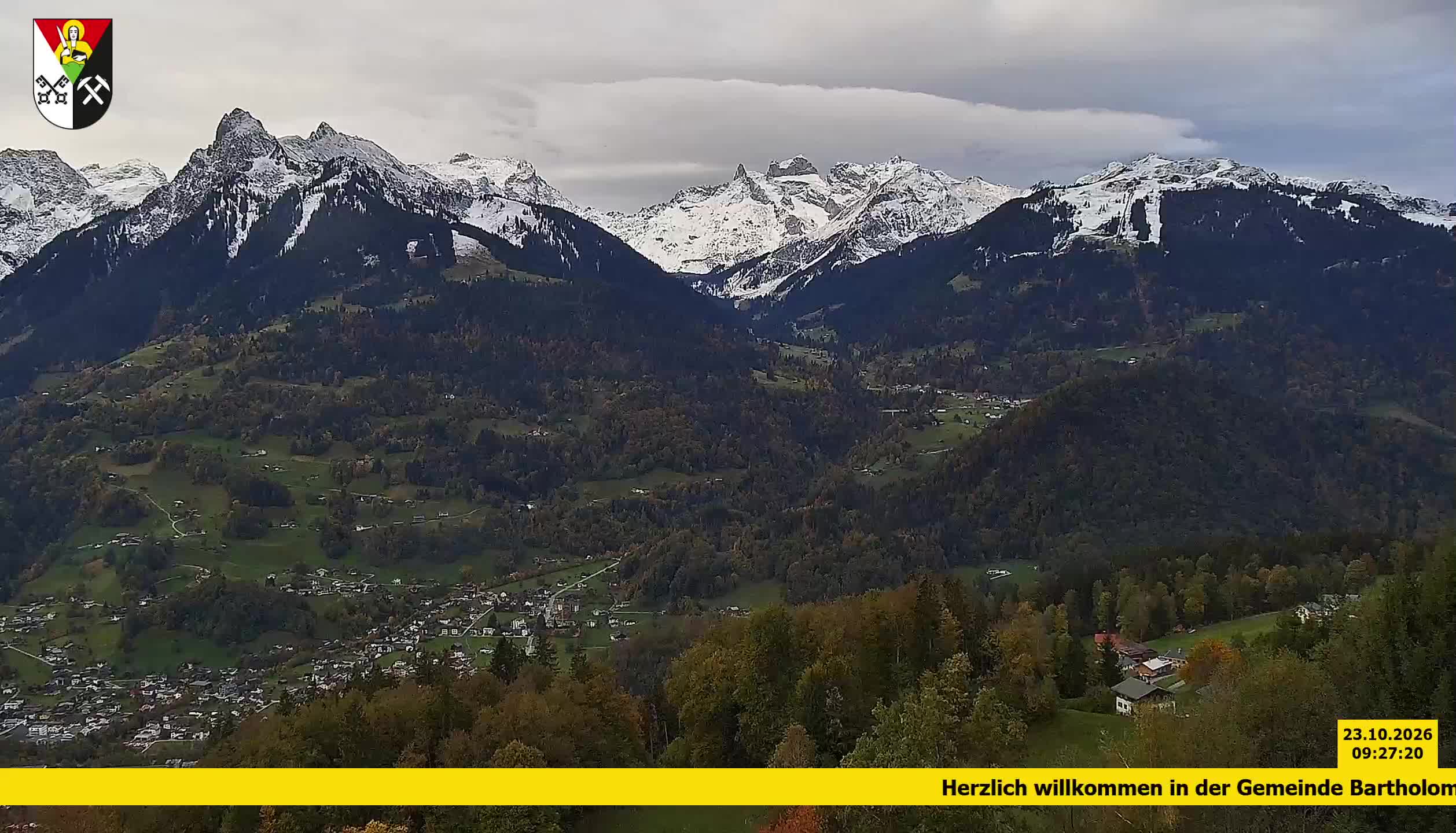Bartholomäberg | Blick auf Schruns