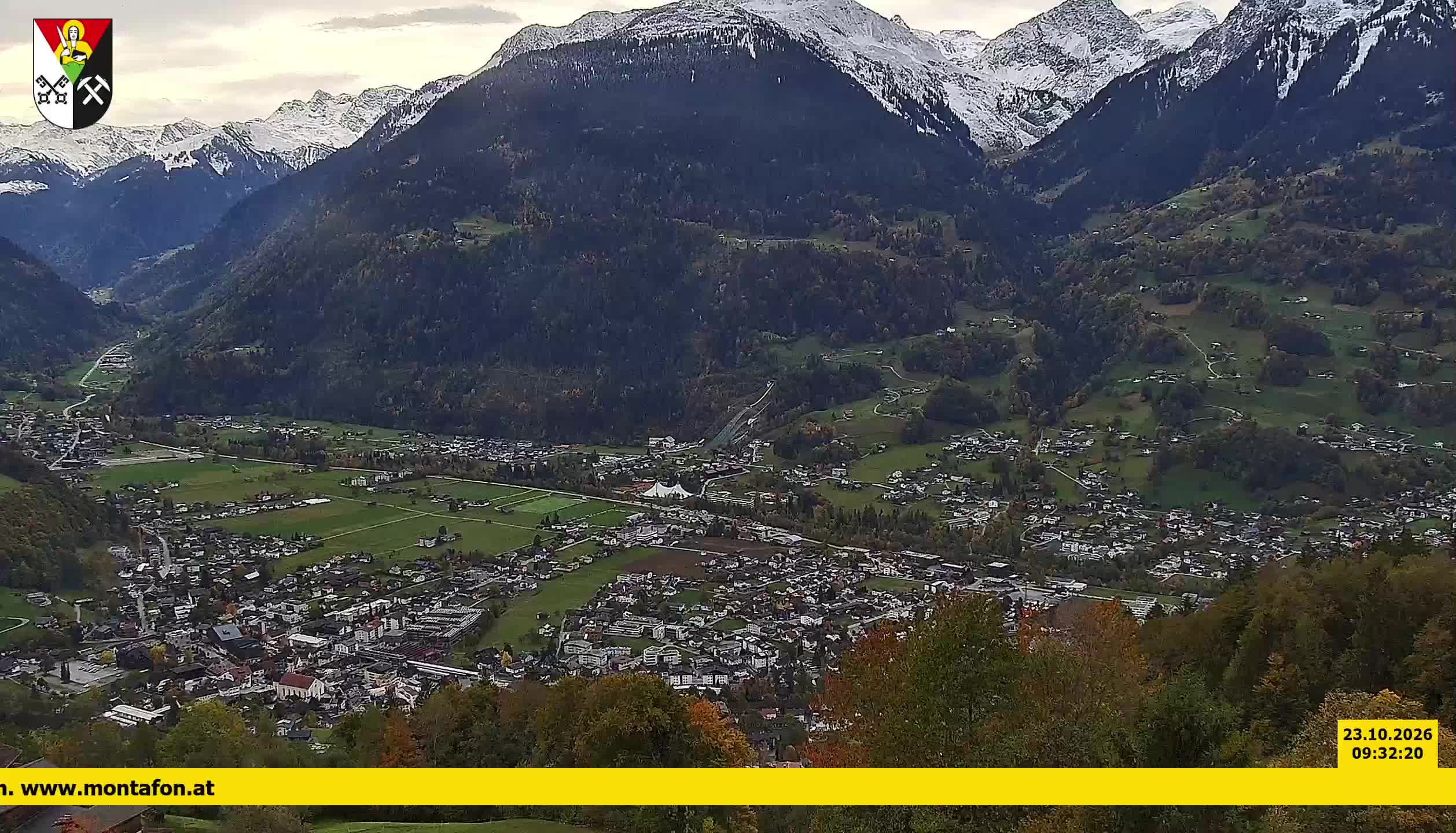 Bartholomäberg | Blick auf Schruns