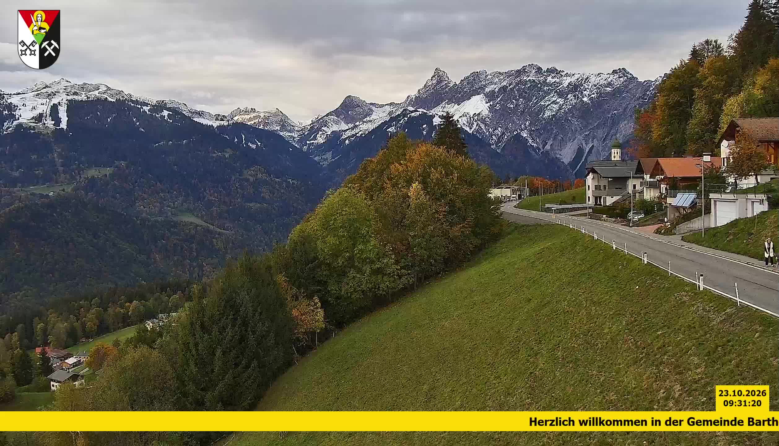 Bartholomäberg | Blick auf Schruns