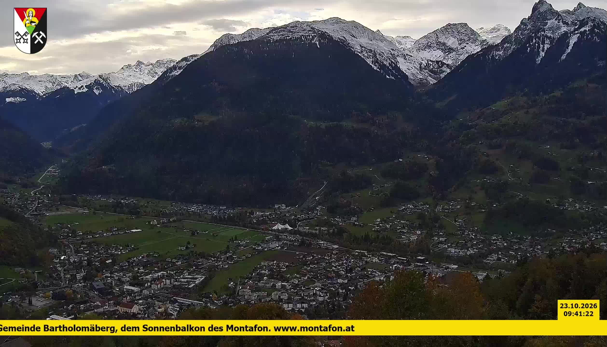 Bartholomäberg | Blick auf Schruns