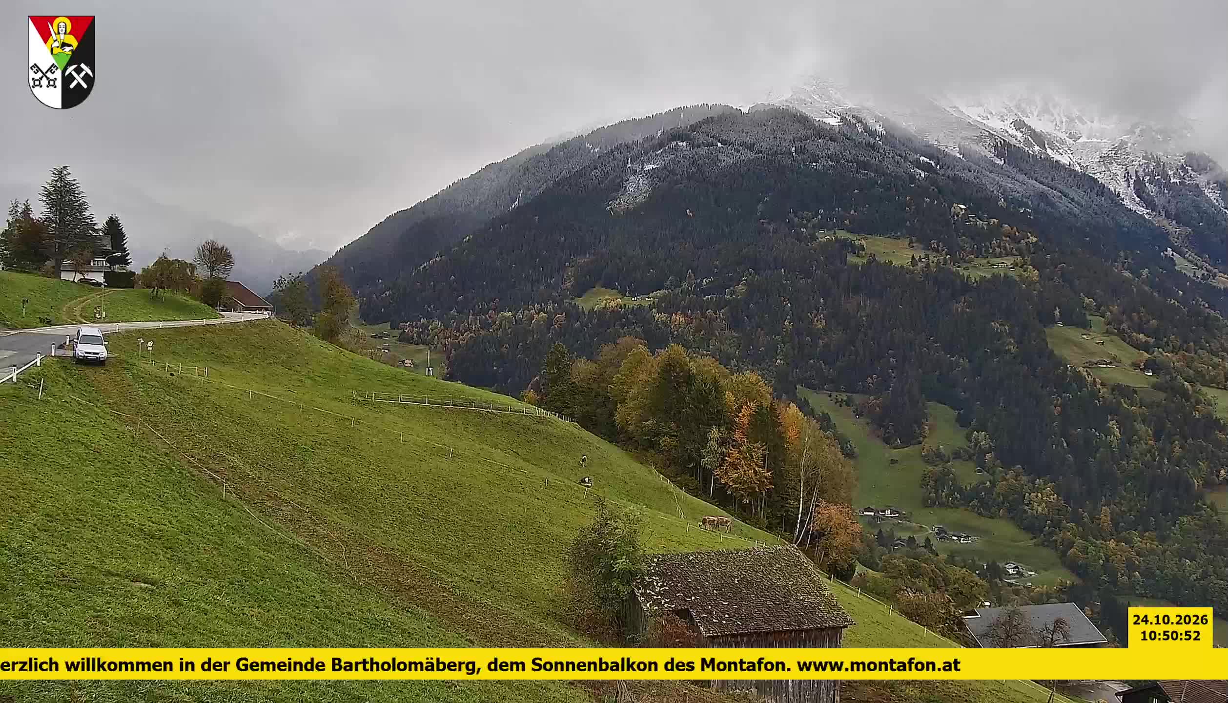 Bartholomäberg | Blick auf Schruns
