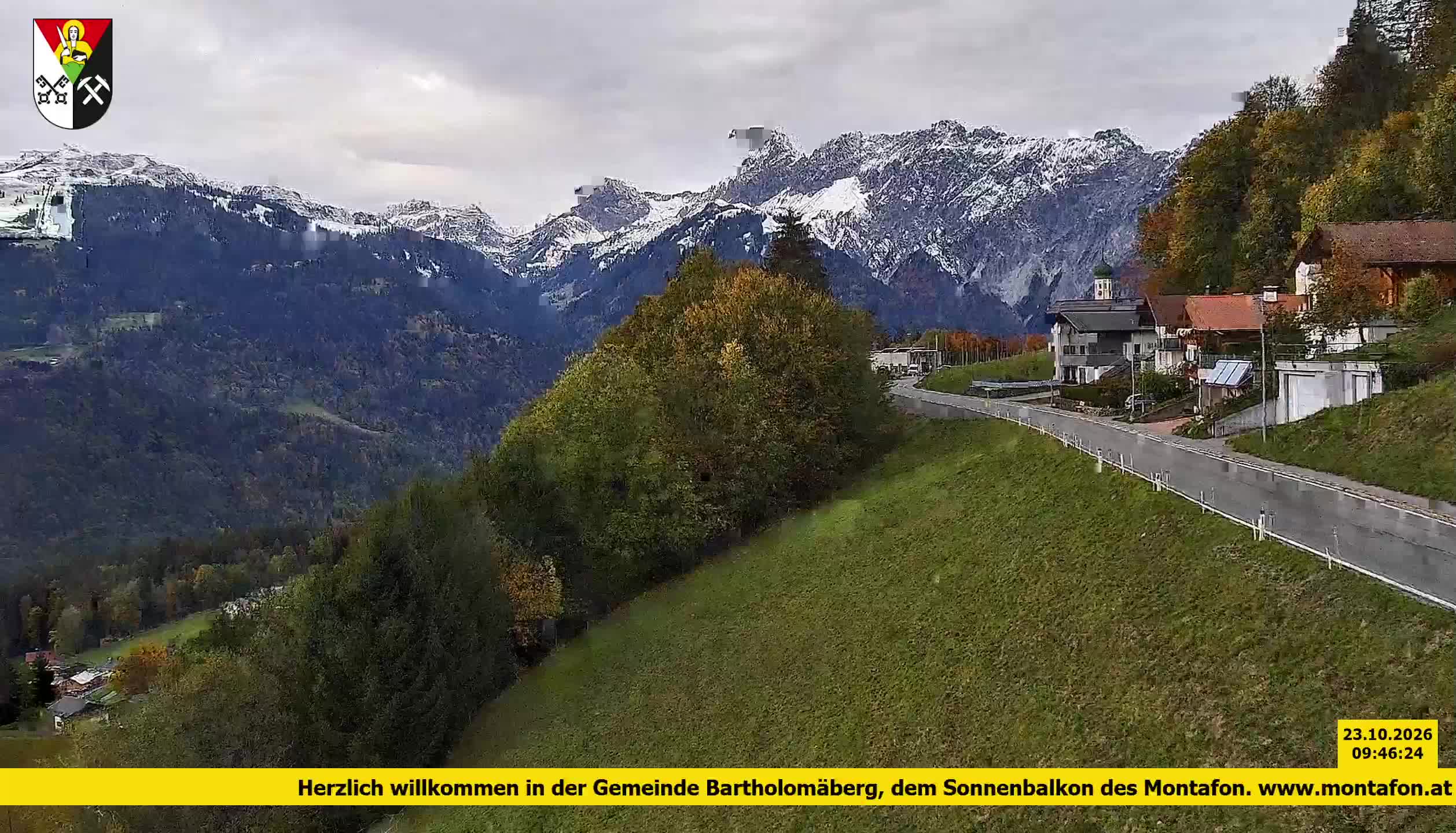 Bartholomäberg | Blick auf Schruns