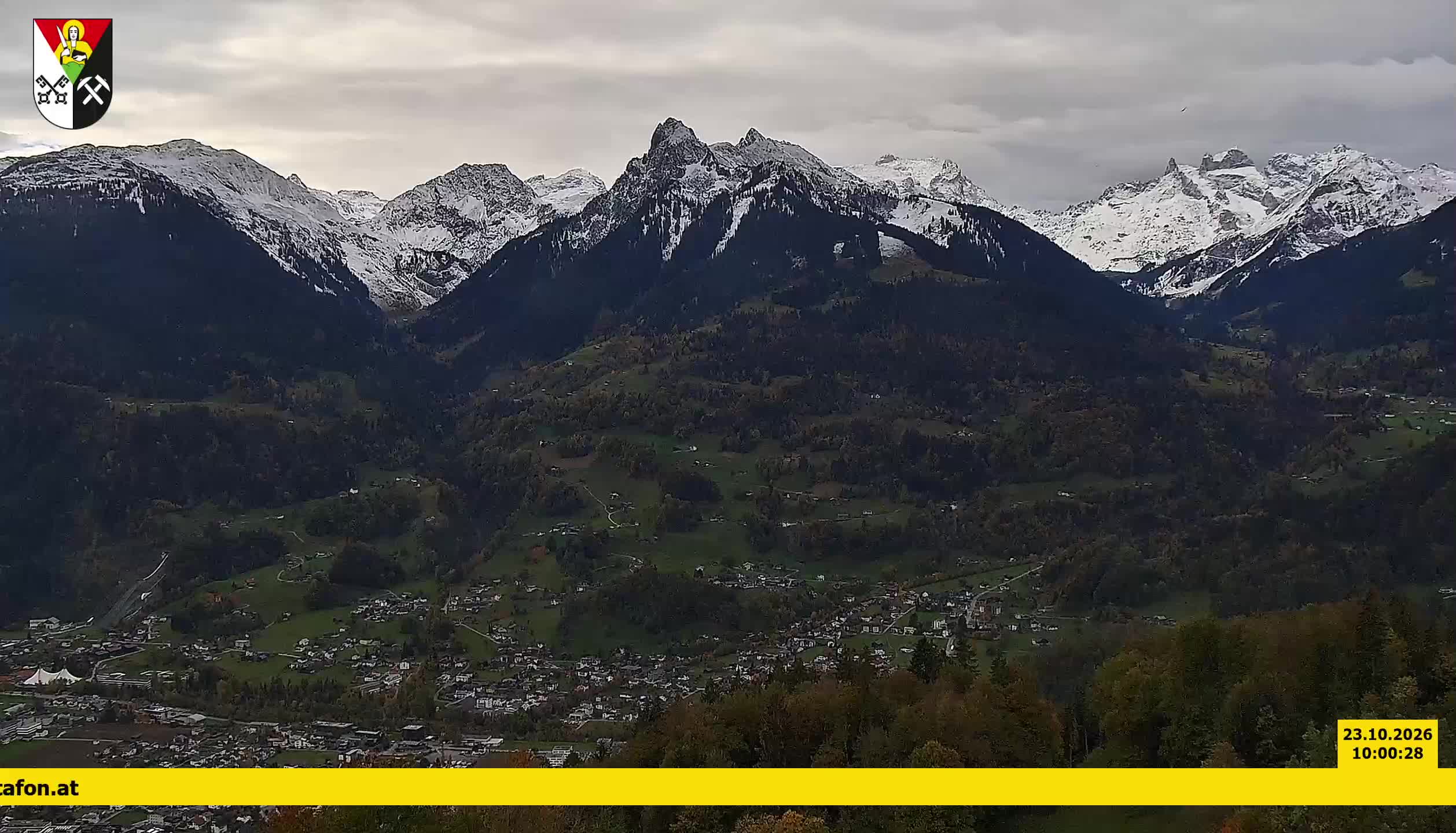 Bartholomäberg | Blick auf Schruns