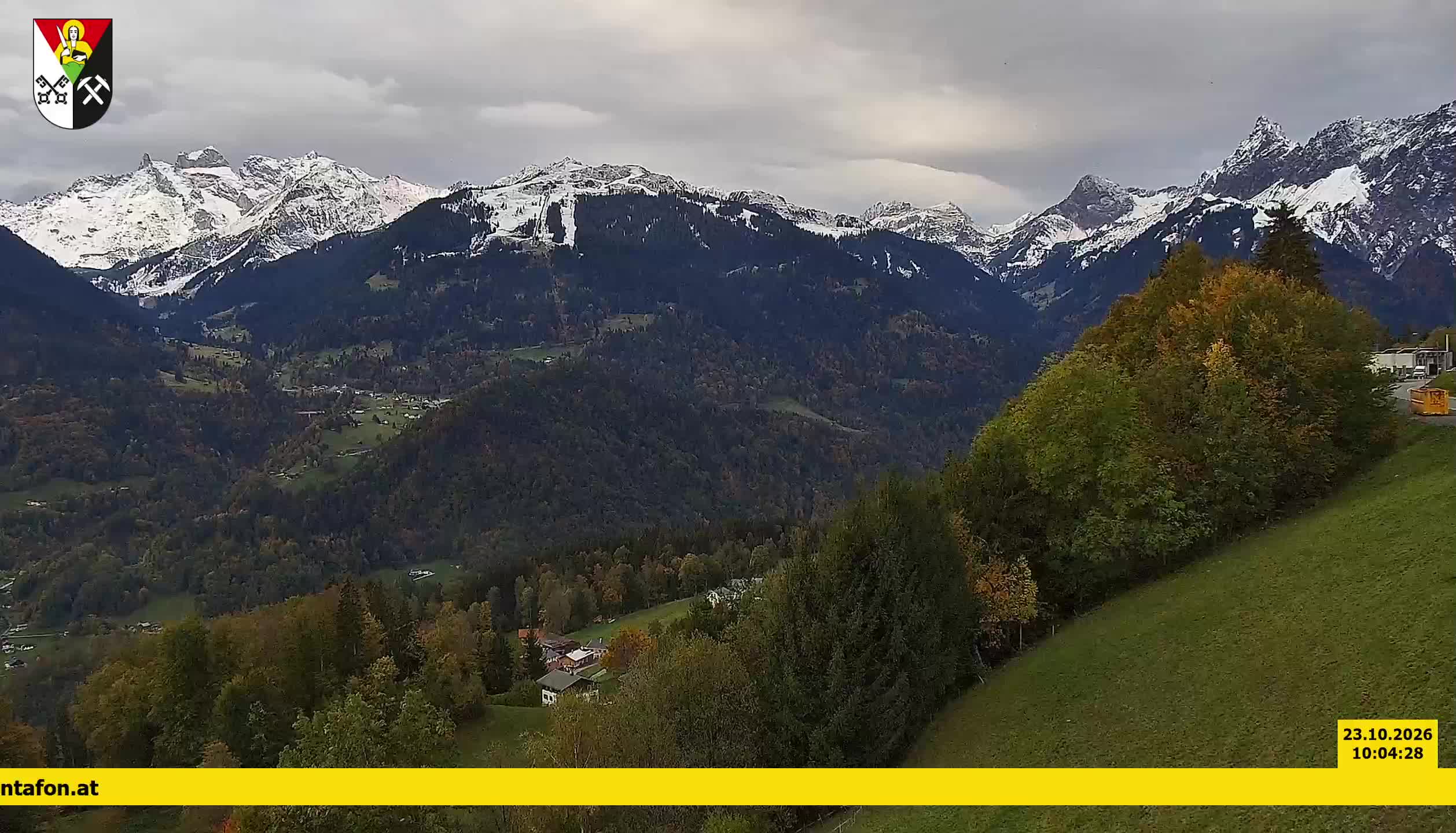 Bartholomäberg | Blick auf Schruns