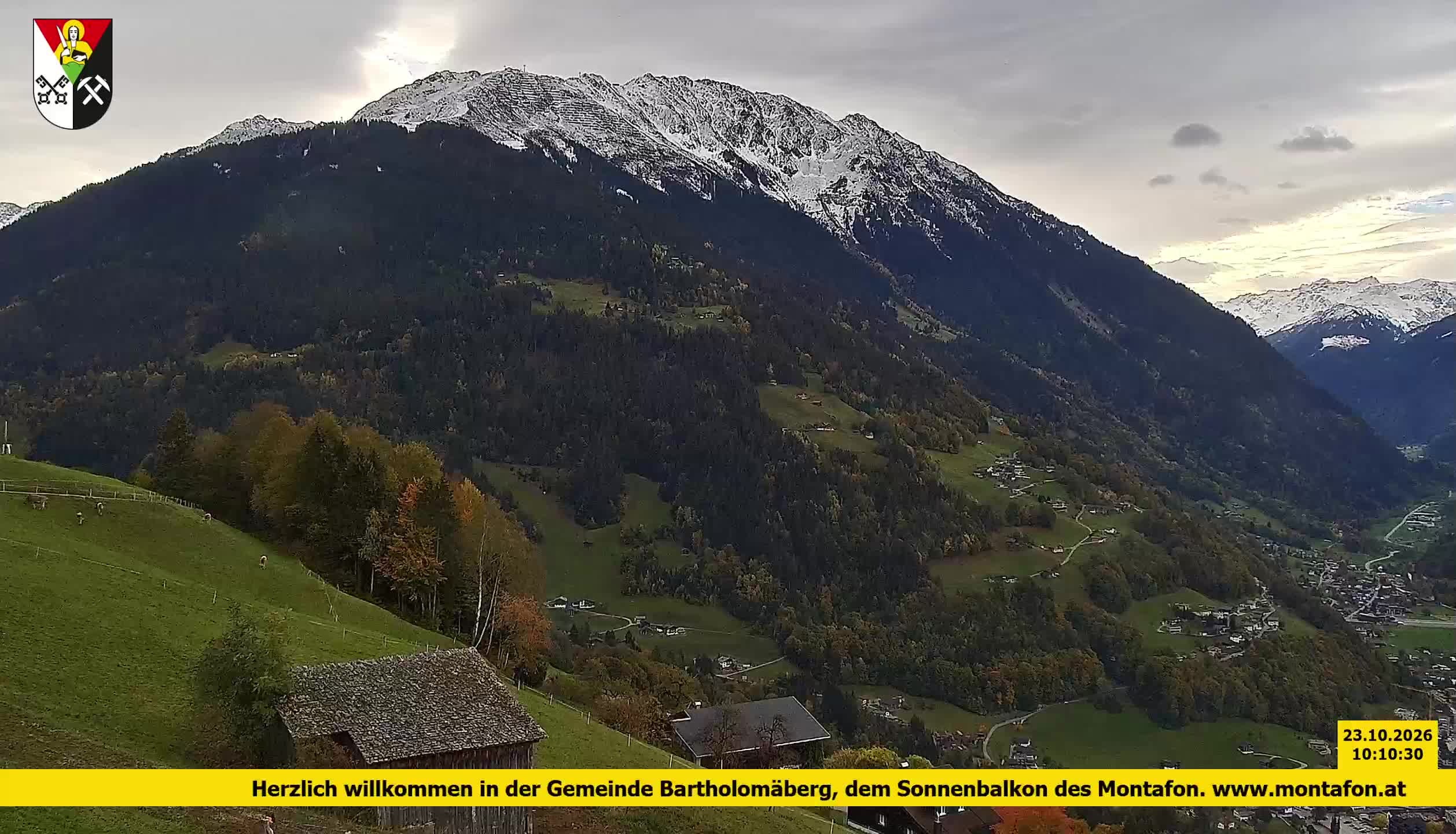 Bartholomäberg | Blick auf Schruns