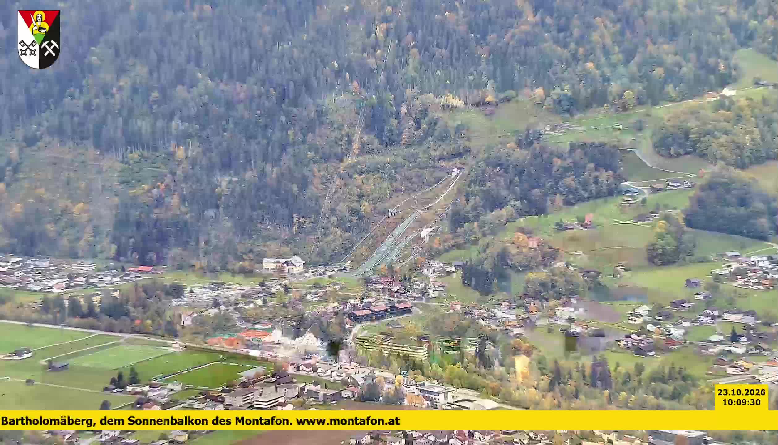 Bartholomäberg | Blick auf Schruns
