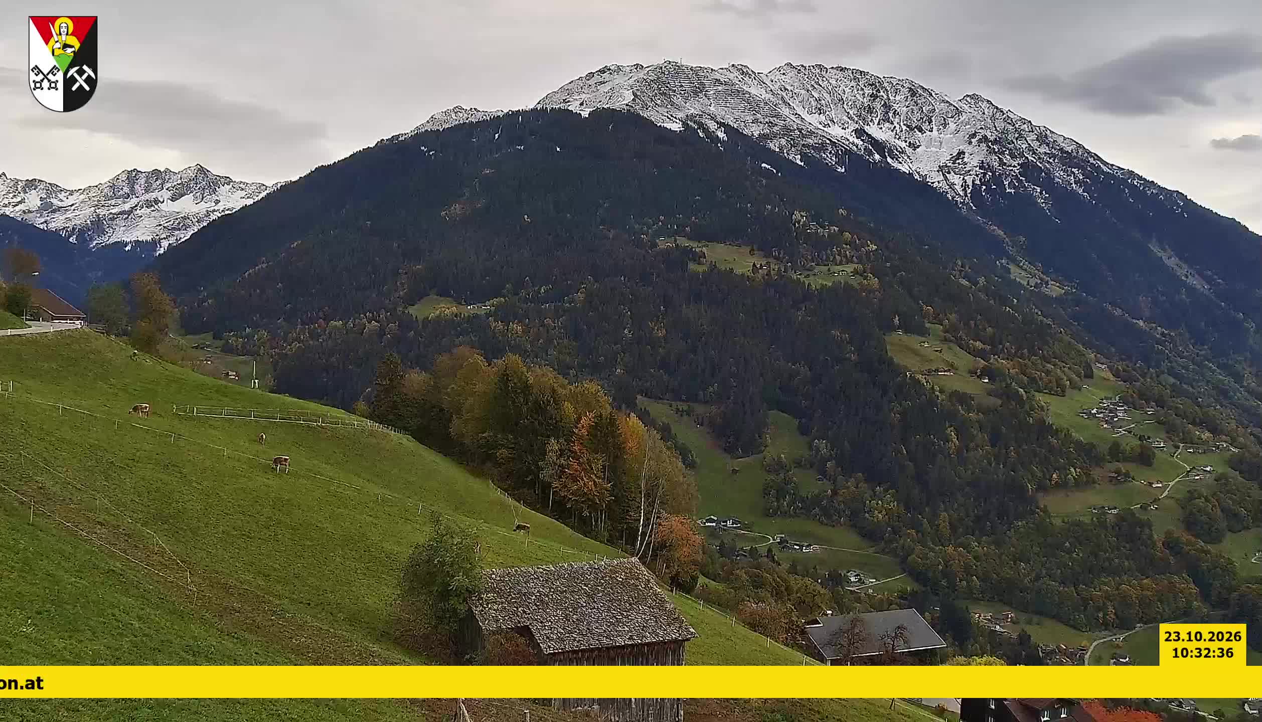 Bartholomäberg | Blick auf Schruns