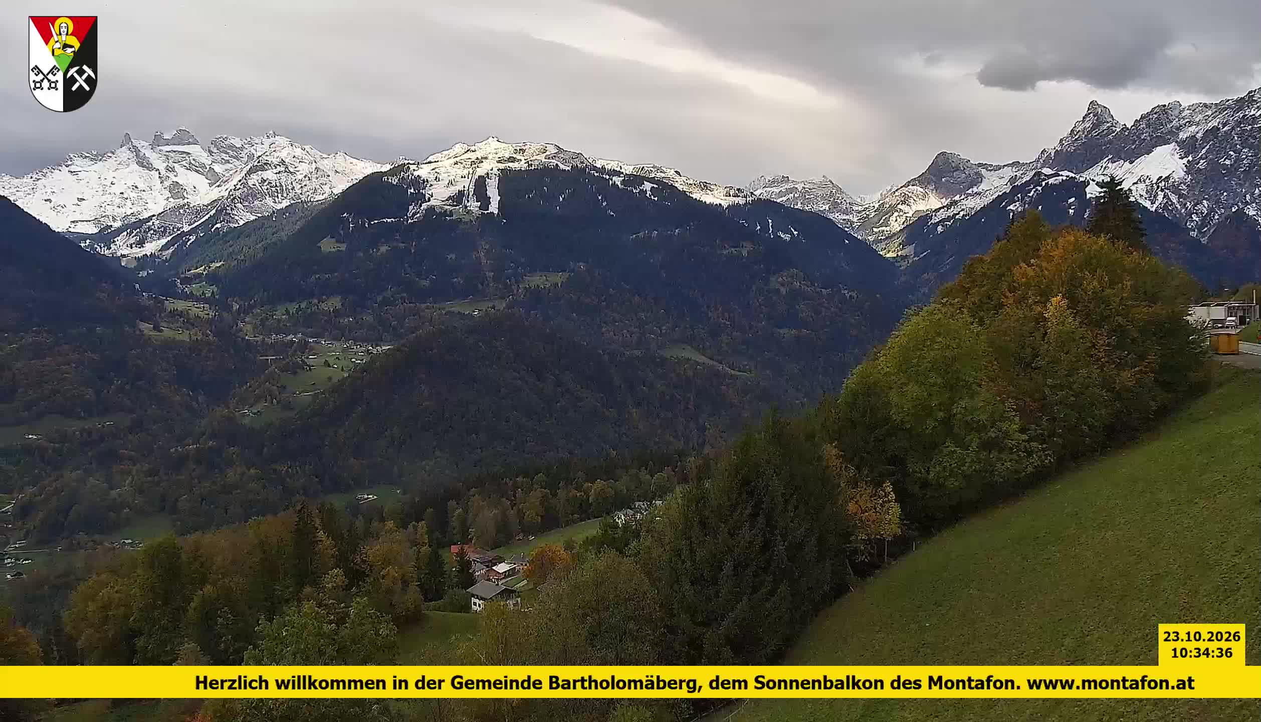 Bartholomäberg | Blick auf Schruns