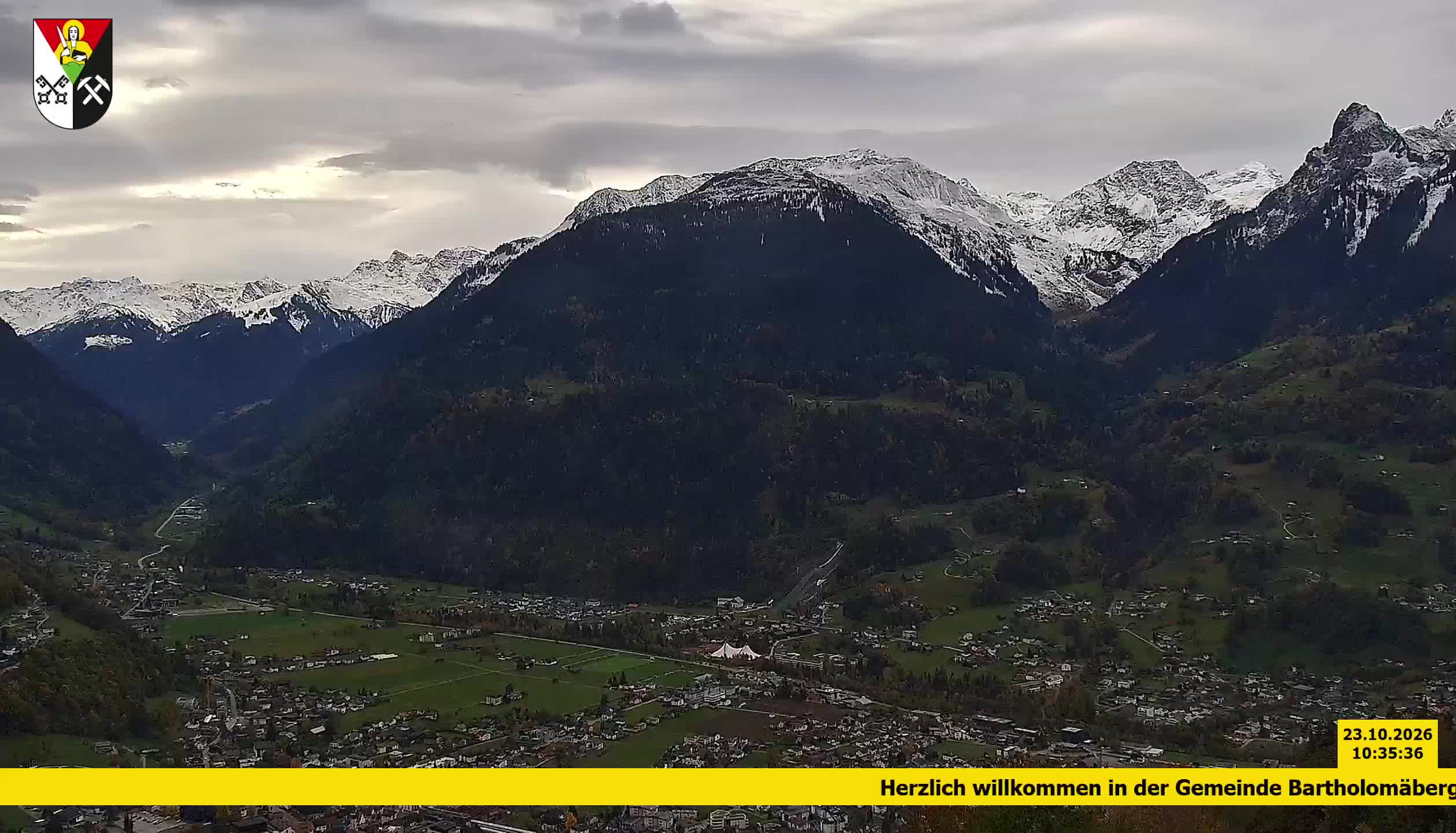 Bartholomäberg | Blick auf Schruns