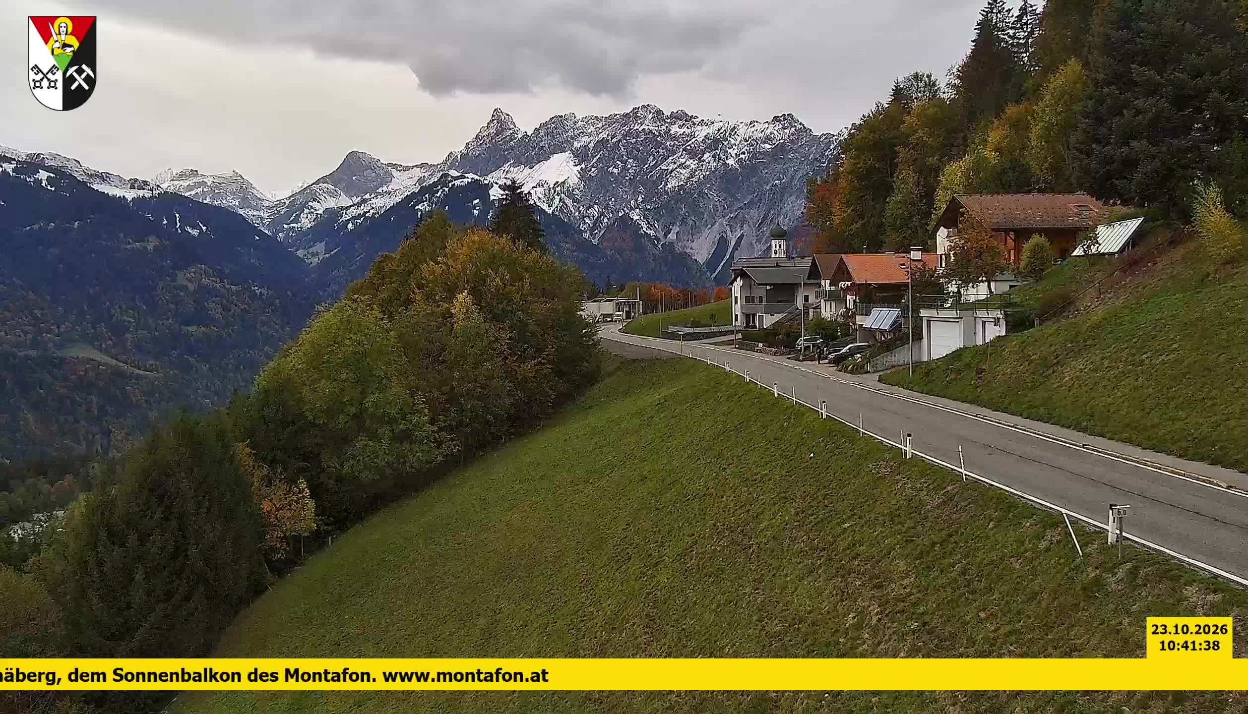 Bartholomäberg | Blick auf Schruns