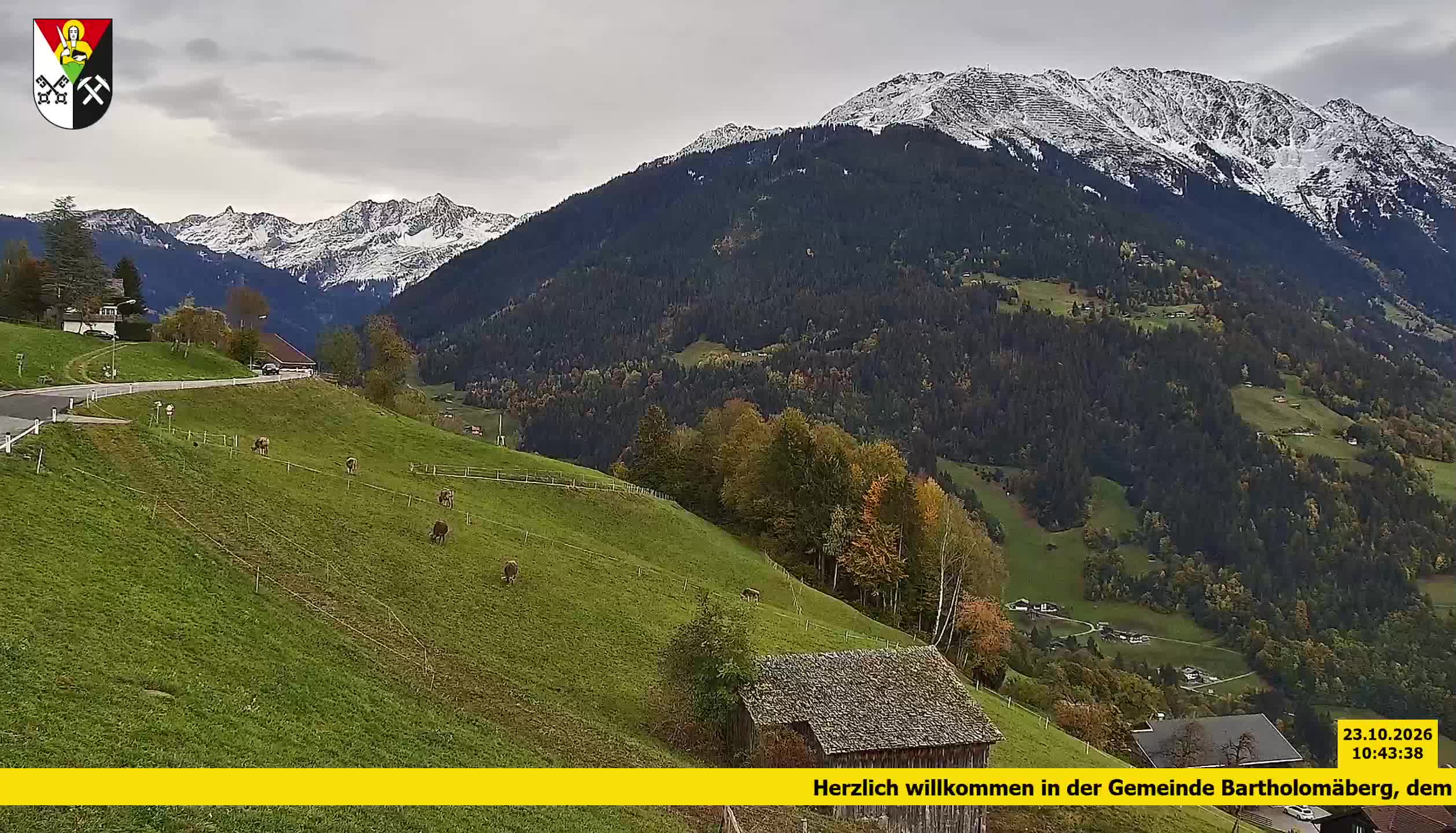 Bartholomäberg | Blick auf Schruns