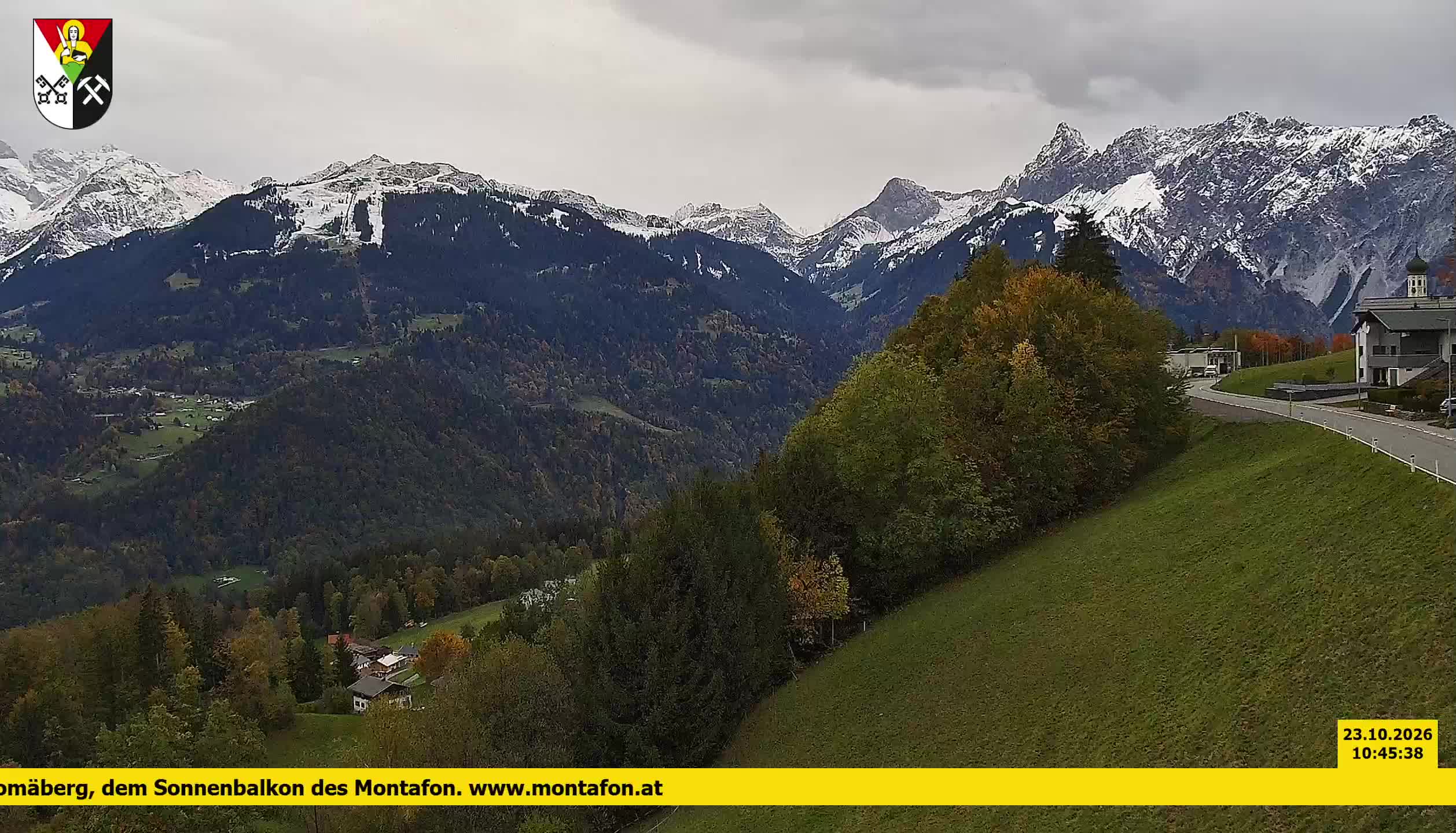 Bartholomäberg | Blick auf Schruns