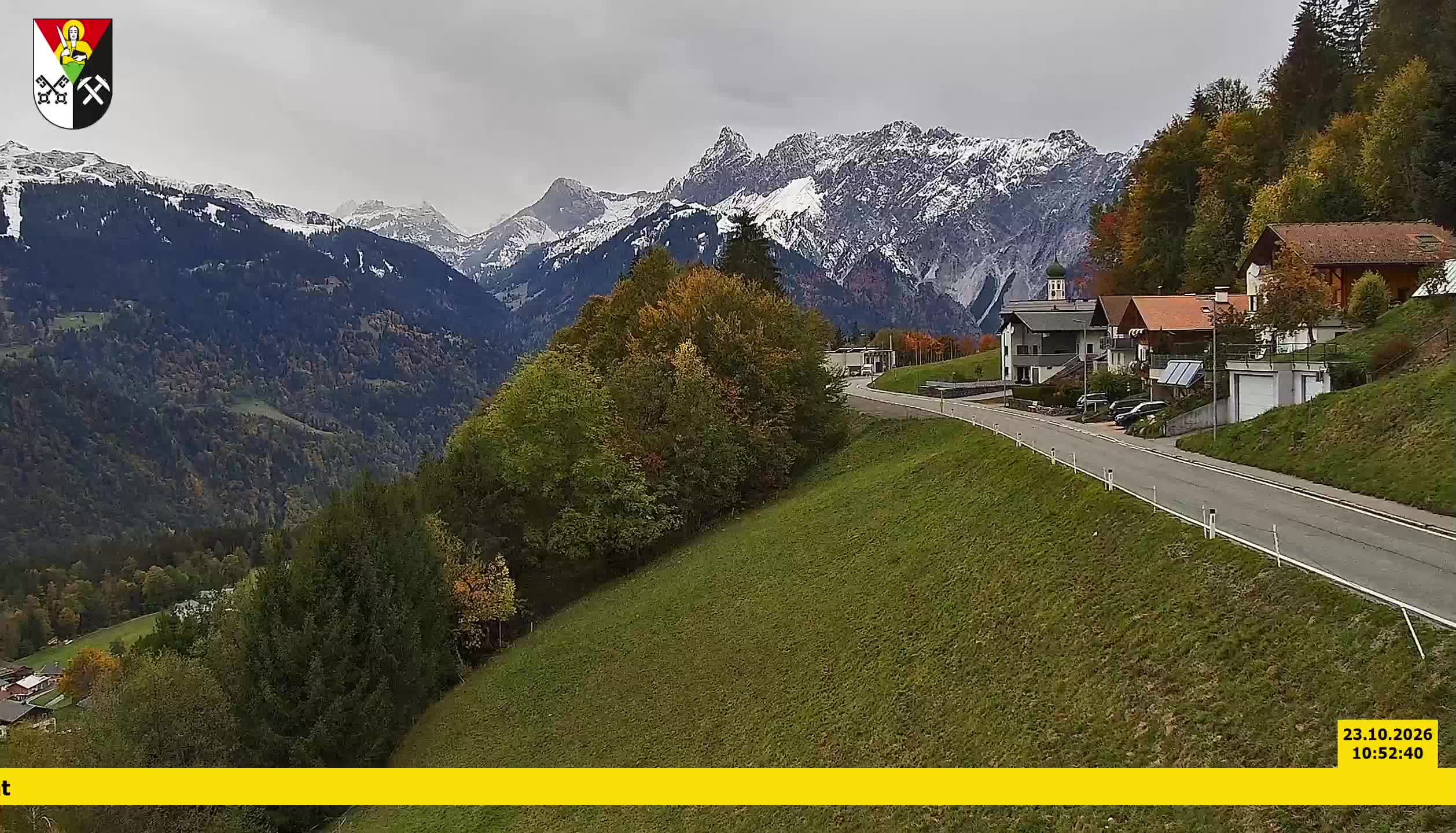 Bartholomäberg | Blick auf Schruns