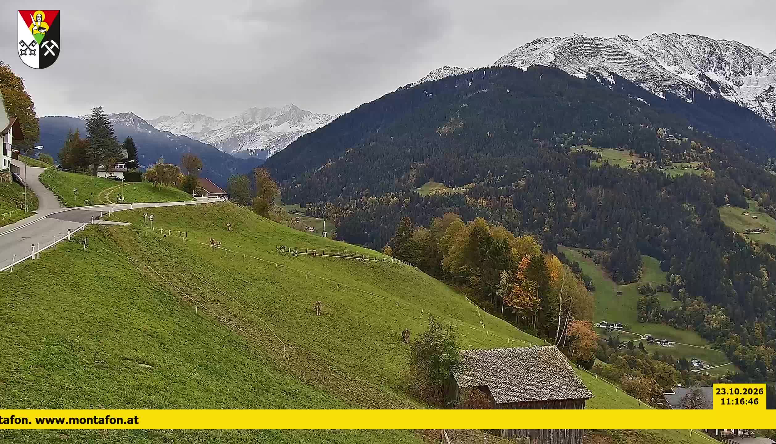 Bartholomäberg | Blick auf Schruns