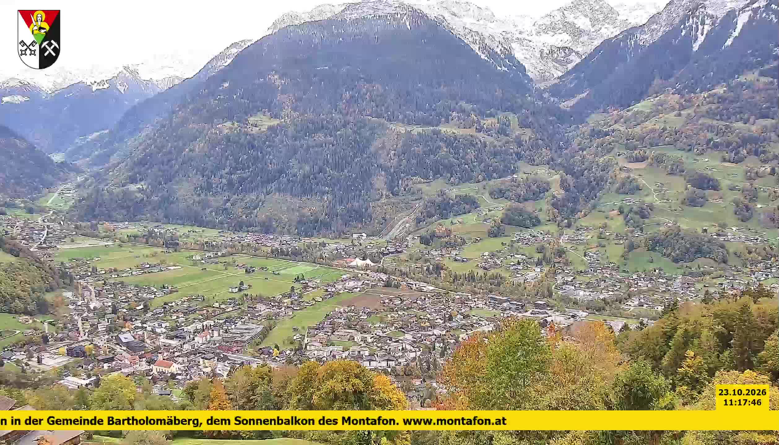 Bartholomäberg | Blick auf Schruns