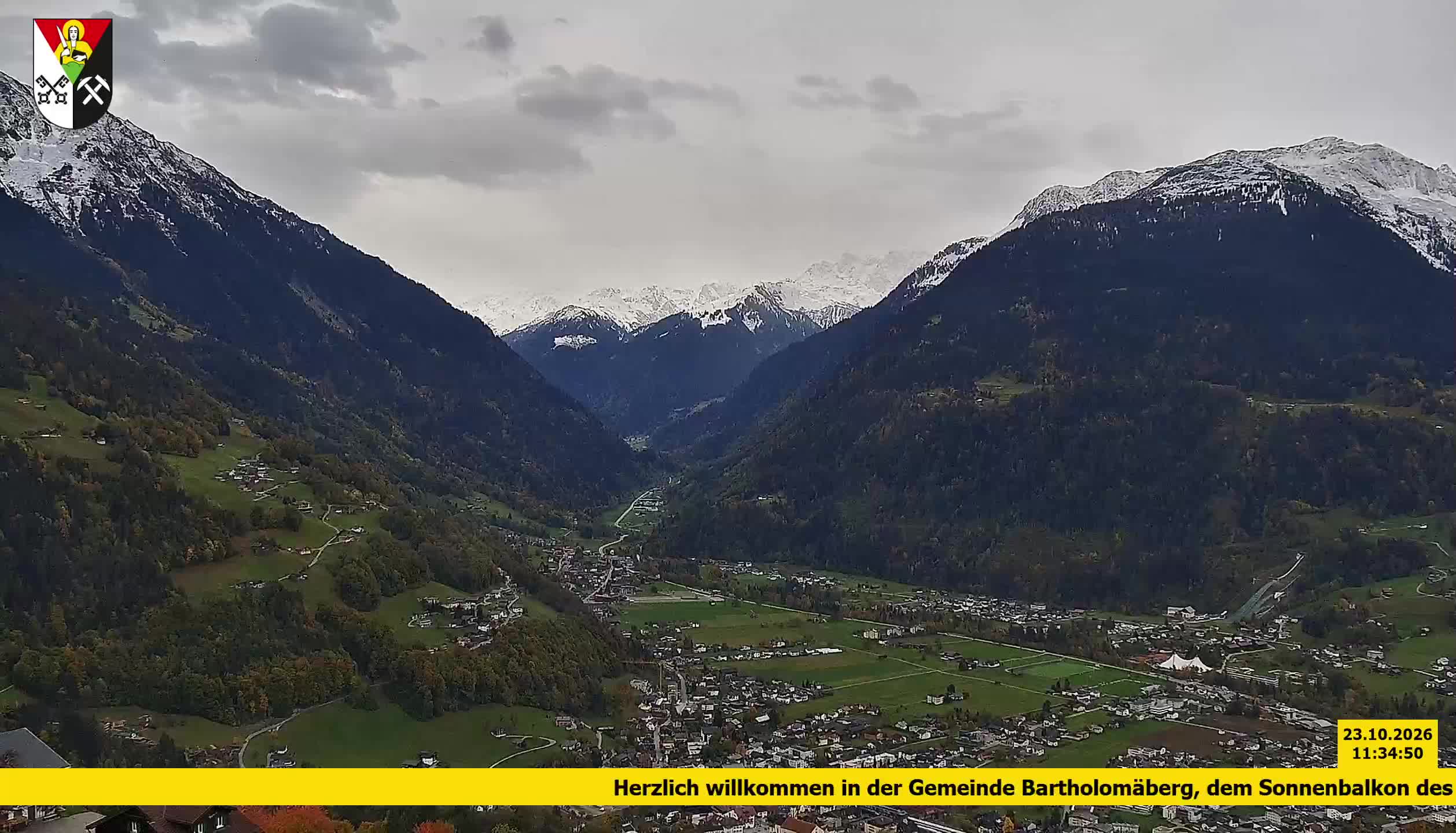 Bartholomäberg | Blick auf Schruns
