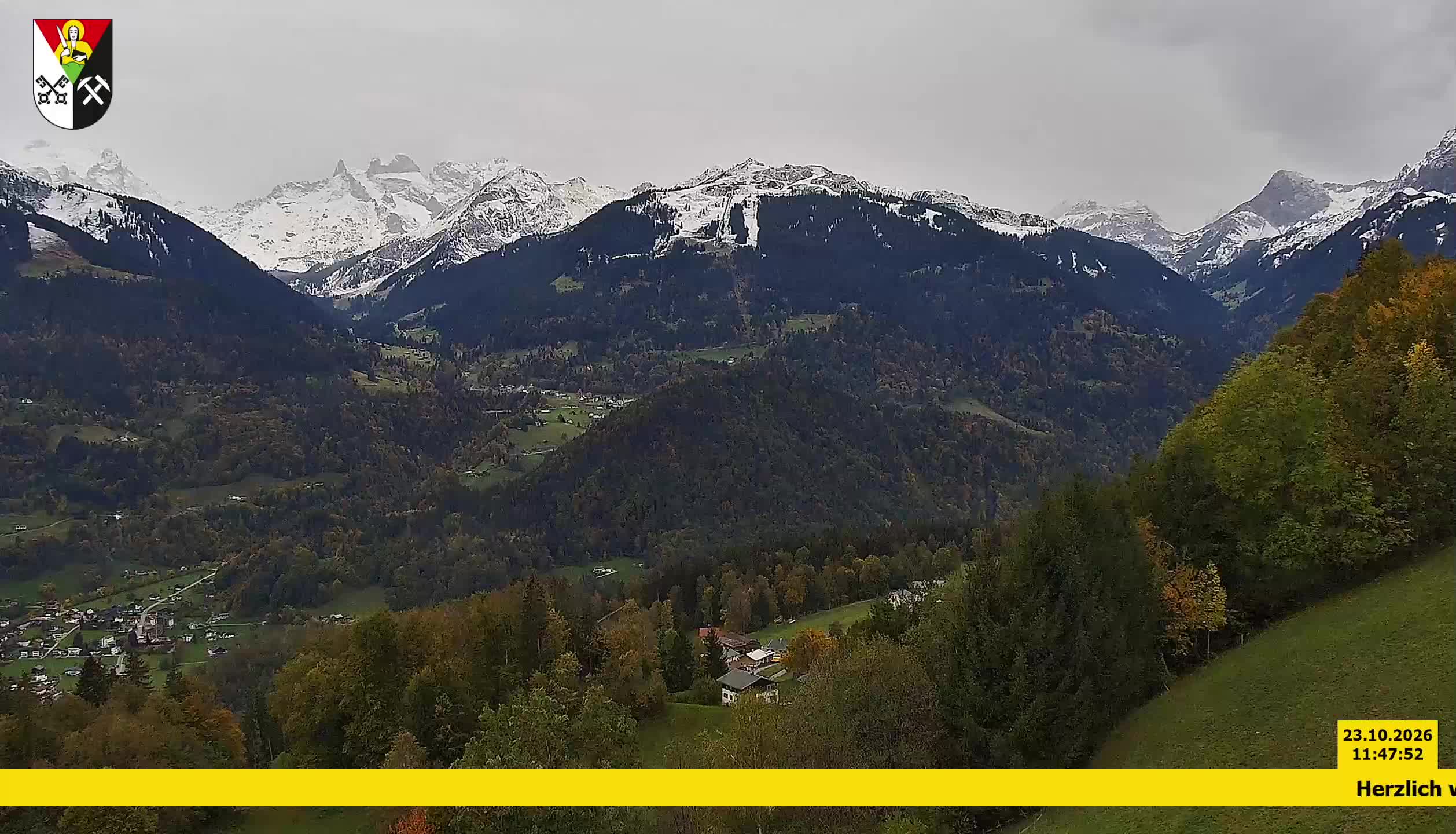 Bartholomäberg | Blick auf Schruns