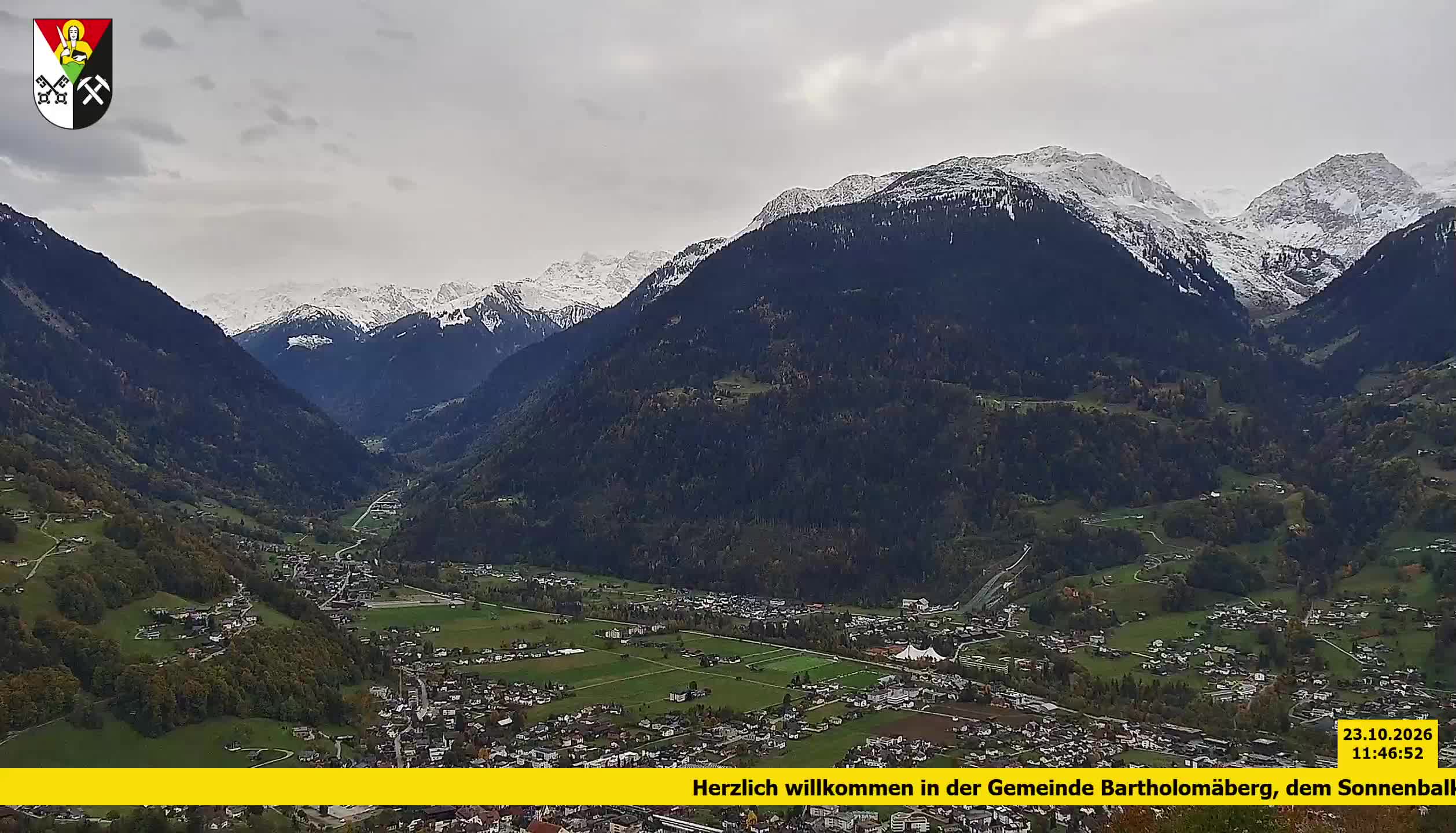 Bartholomäberg | Blick auf Schruns