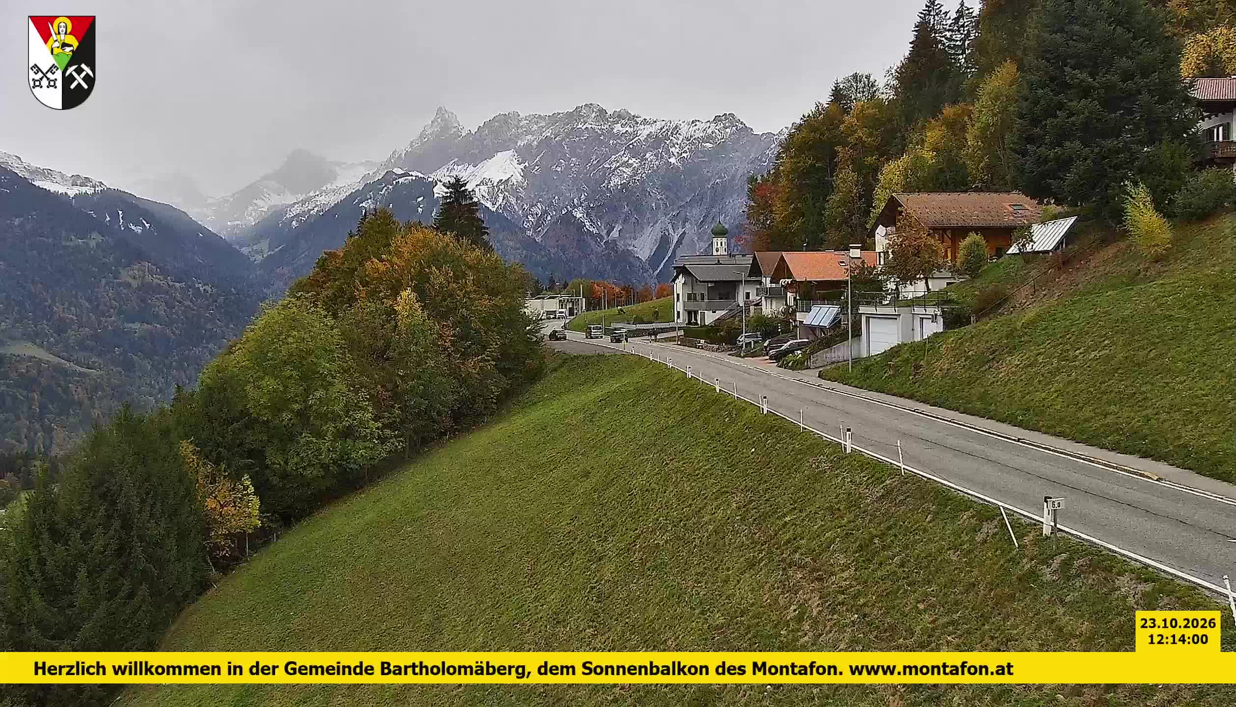 Bartholomäberg | Blick auf Schruns