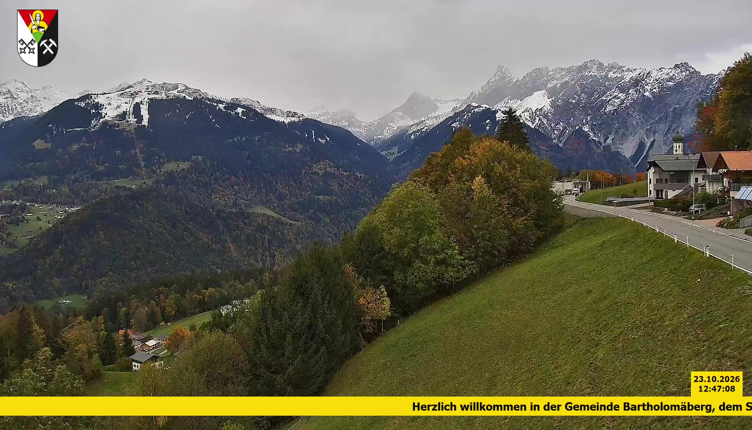 Bartholomäberg | Blick auf Schruns