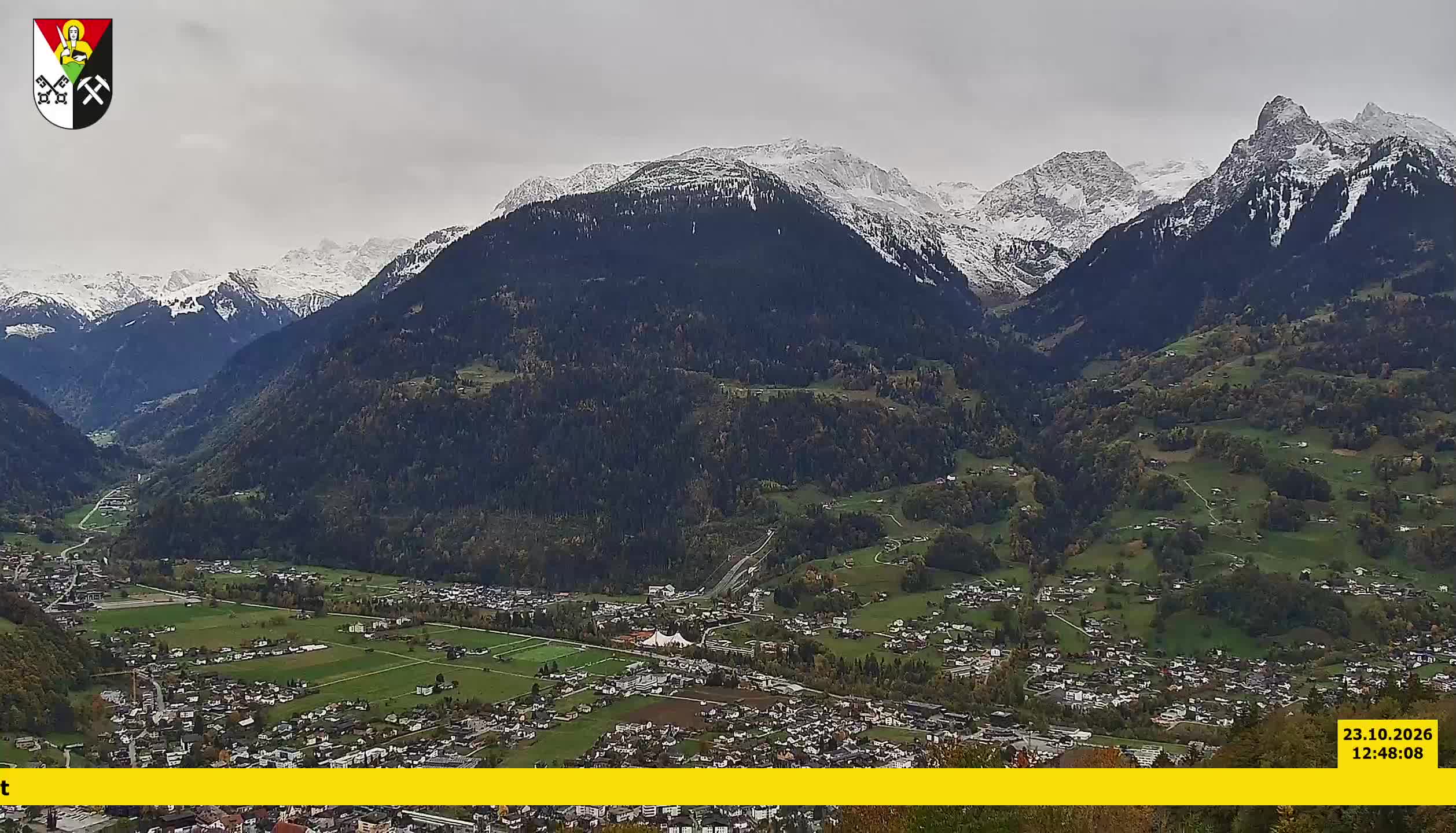 Bartholomäberg | Blick auf Schruns