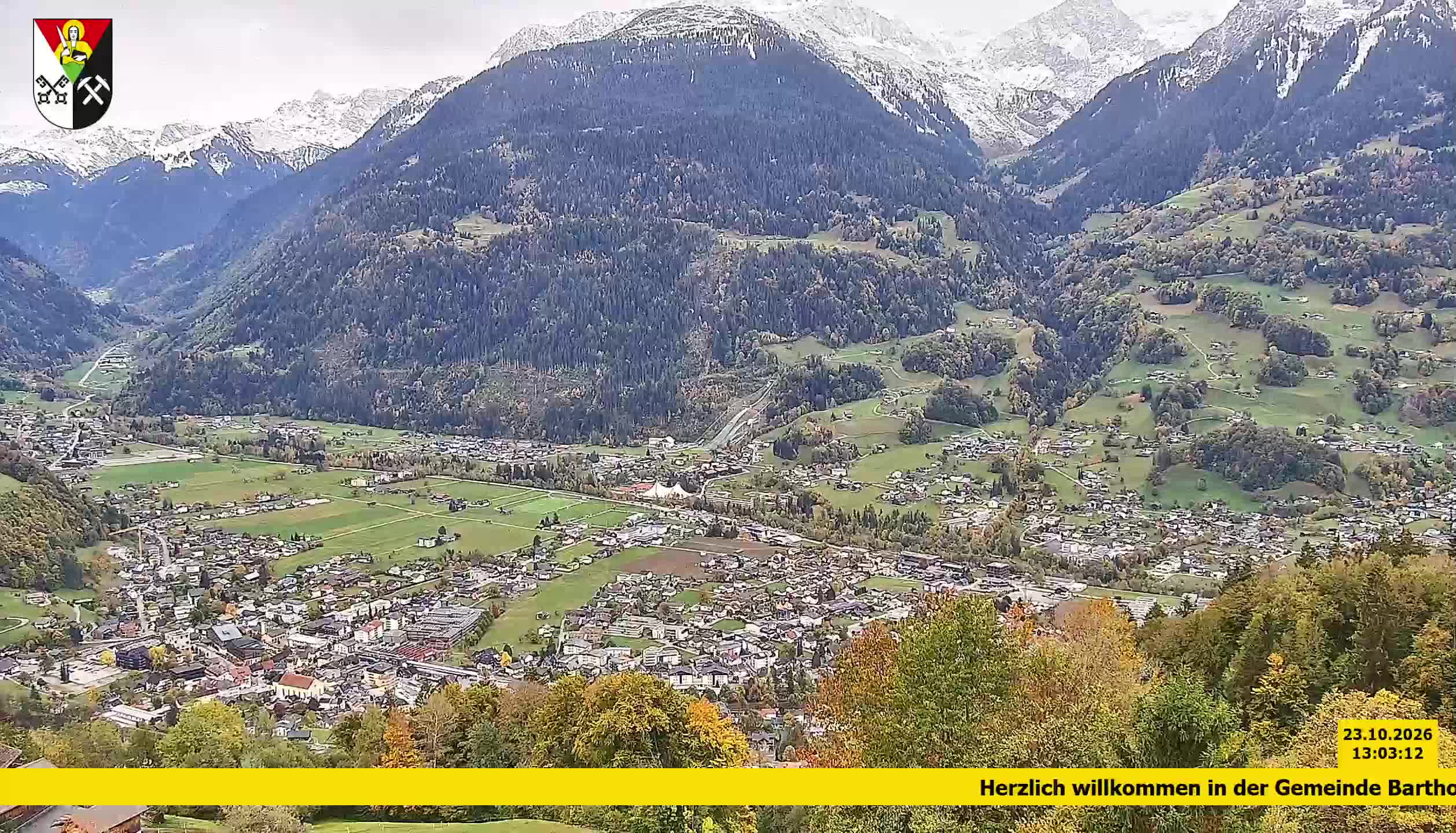 Bartholomäberg | Blick auf Schruns