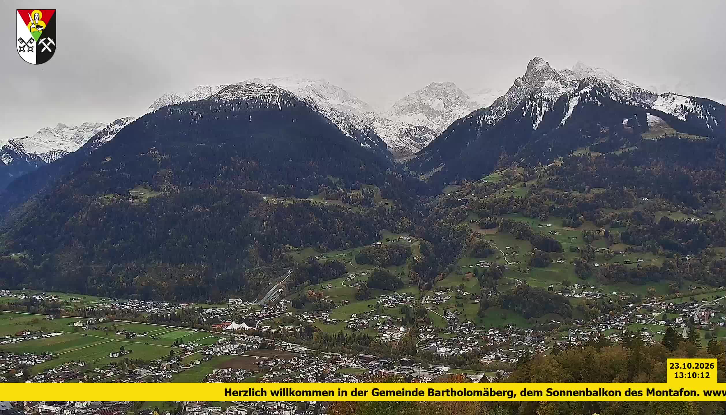 Bartholomäberg | Blick auf Schruns
