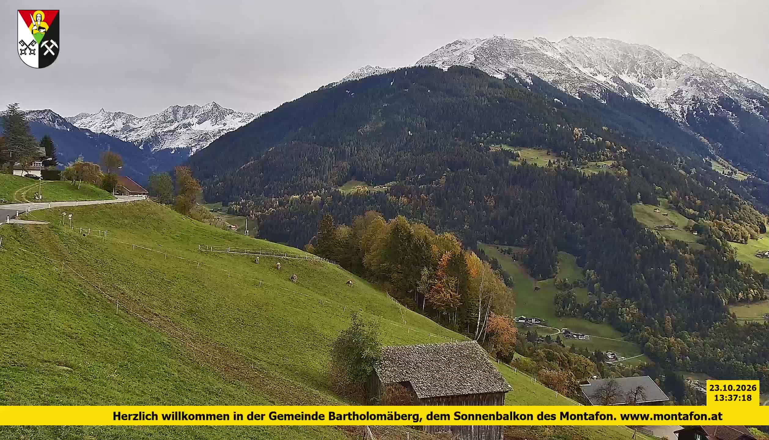 Bartholomäberg | Blick auf Schruns