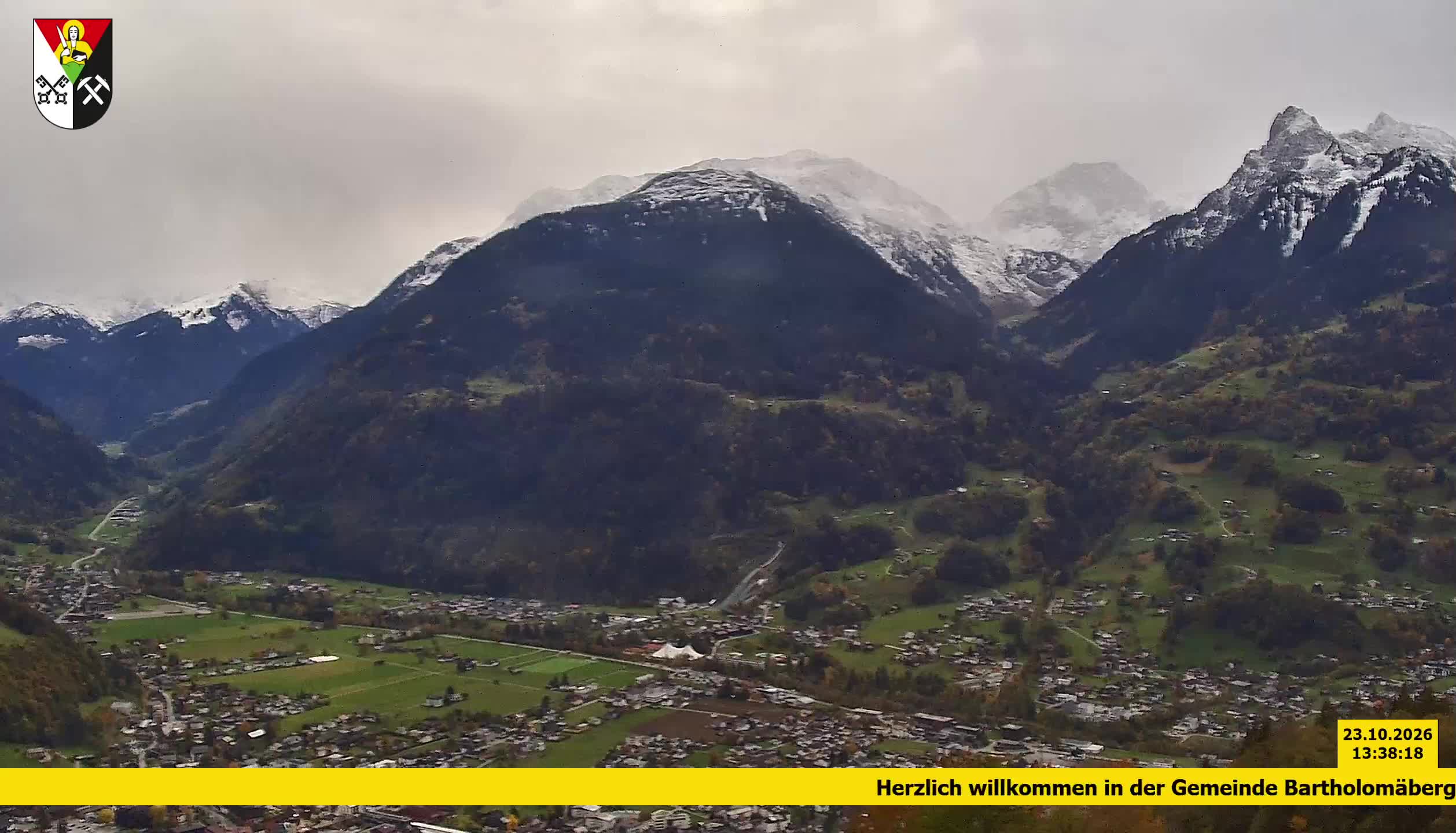 Bartholomäberg | Blick auf Schruns